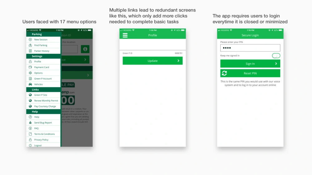 The original app was dated and clunky