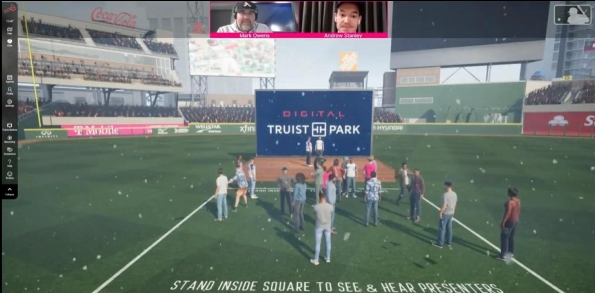 Real Time Video and Audio sharing in Metaverse