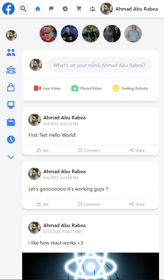 mobile preview - nice responsive design