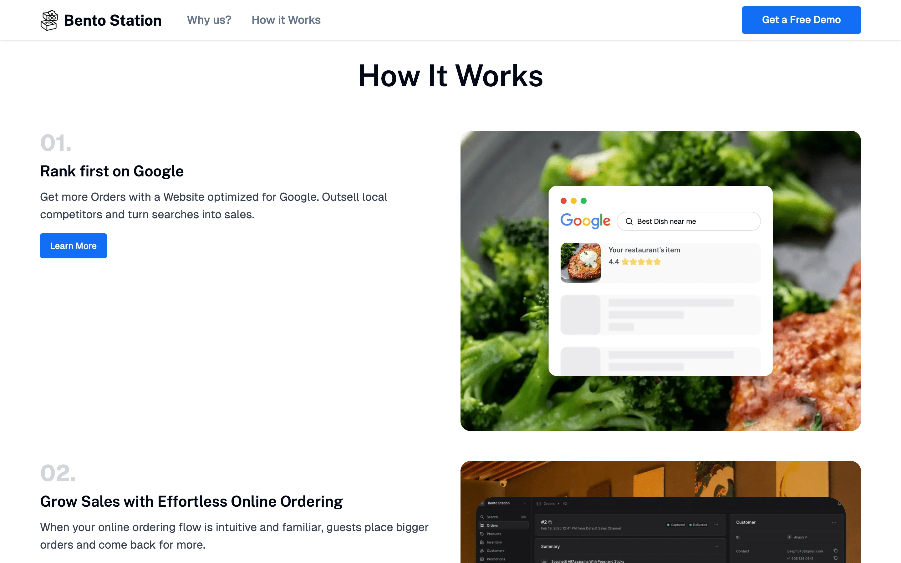 How it works | Bento Station