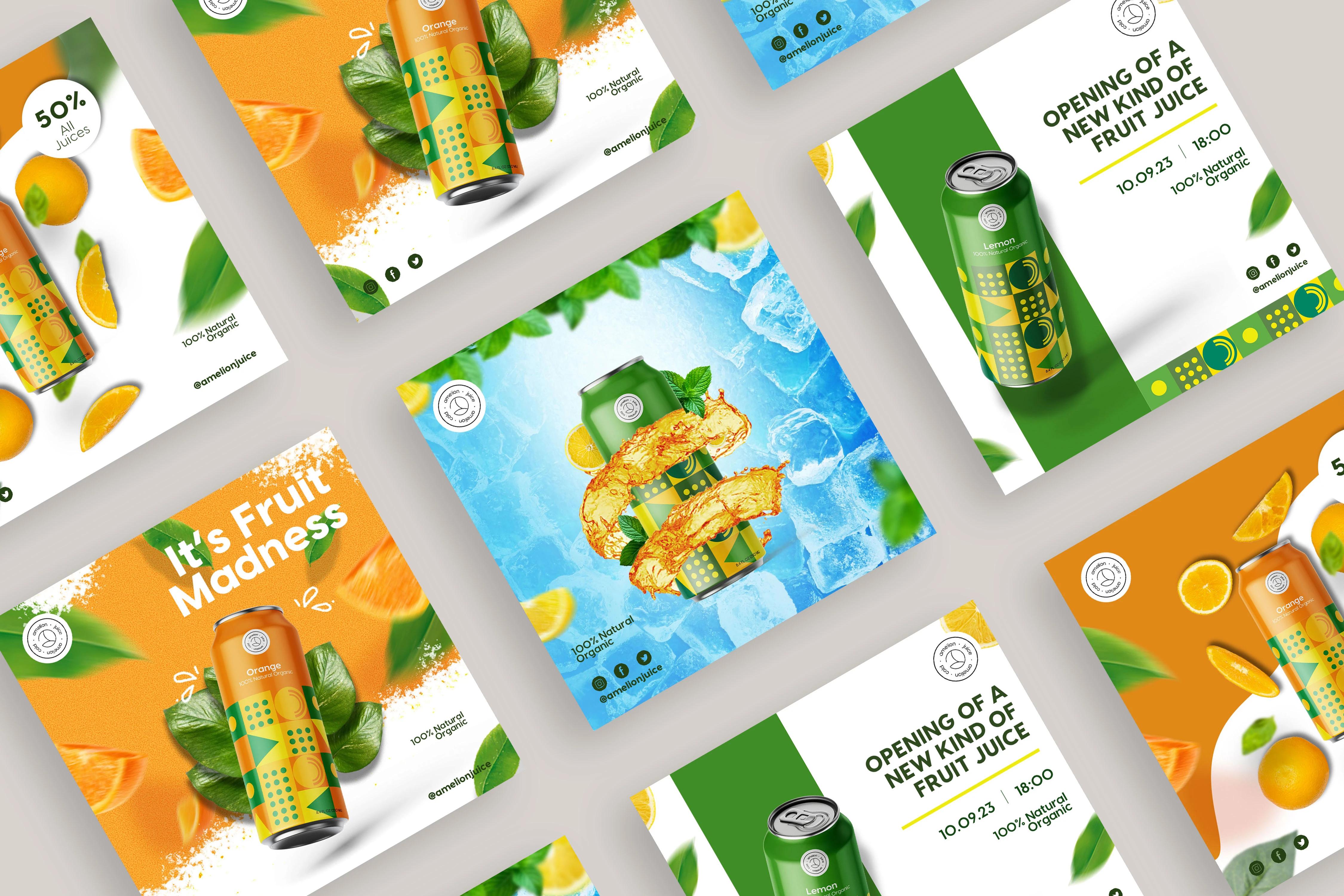 Social Media Posters