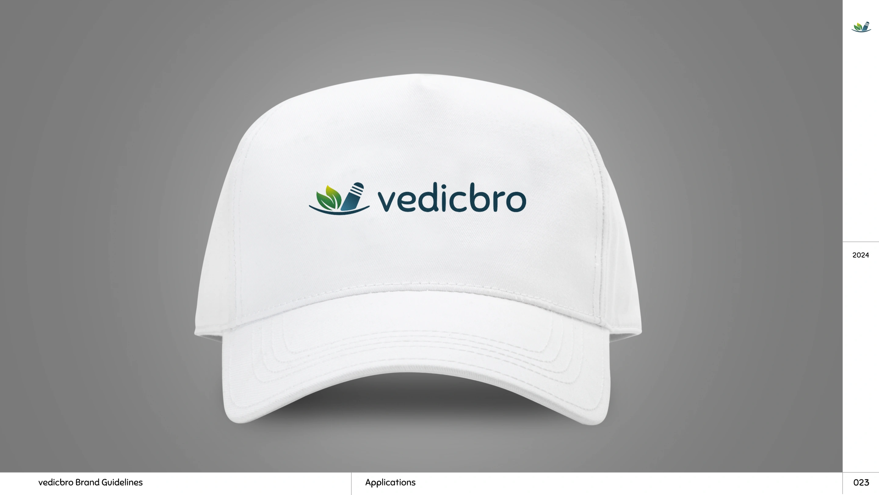 VedicBro Logo Design