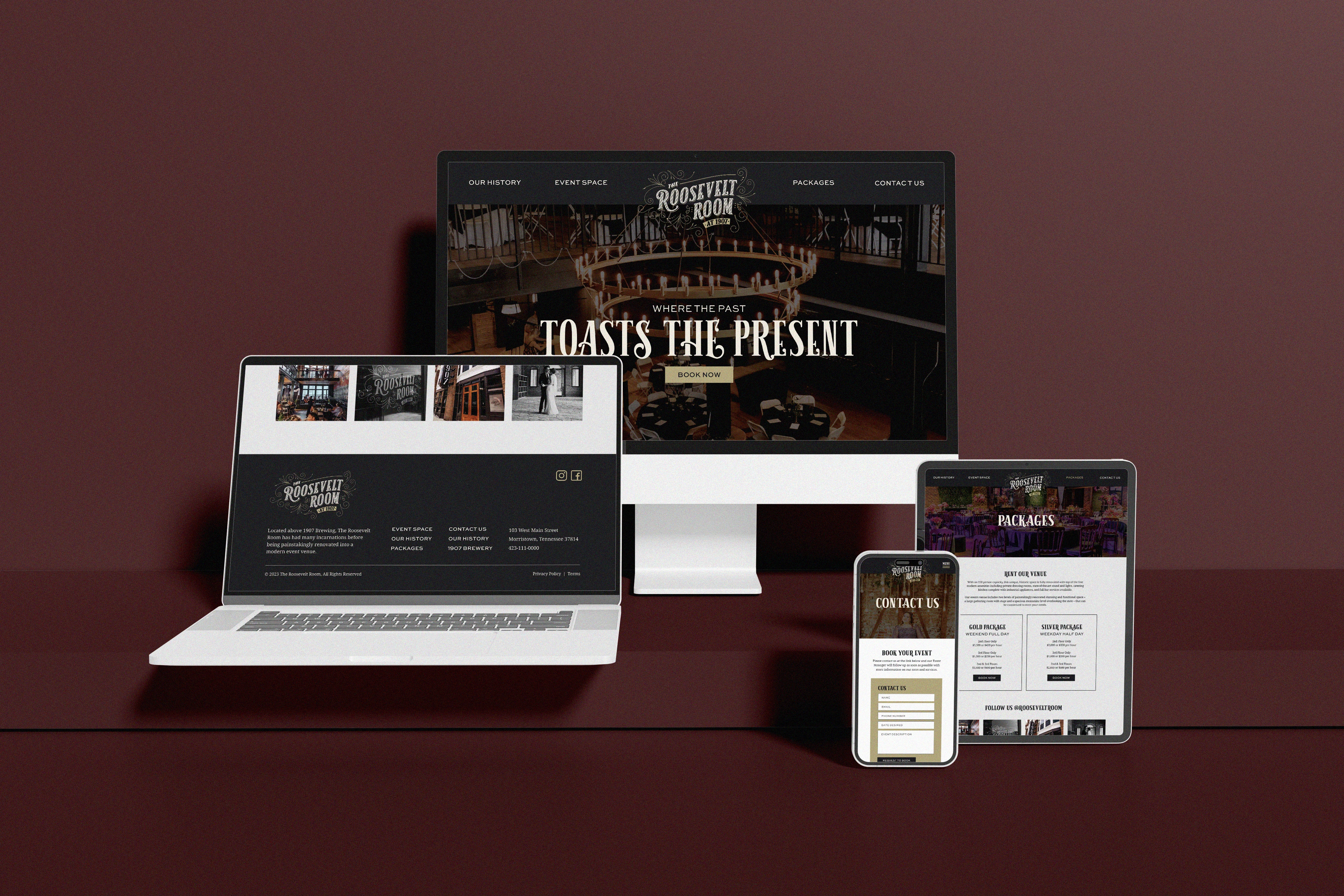 Responsive Website