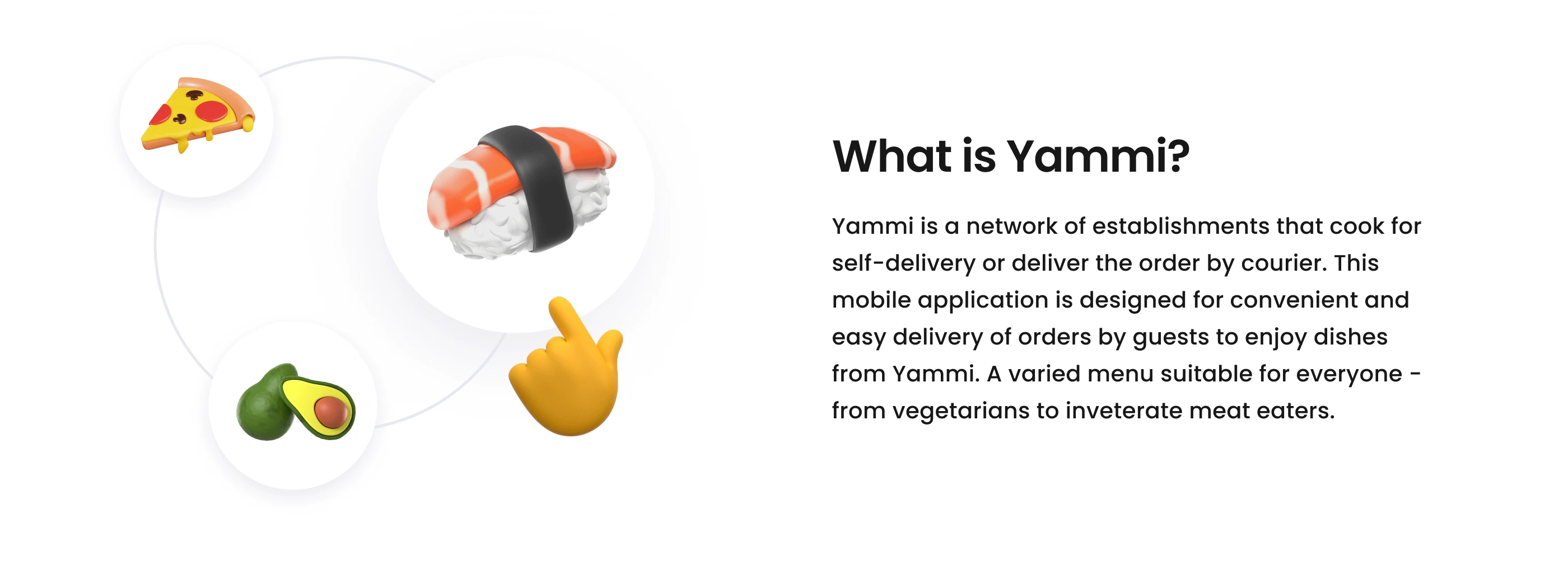 A brief introduction to the Yammy app