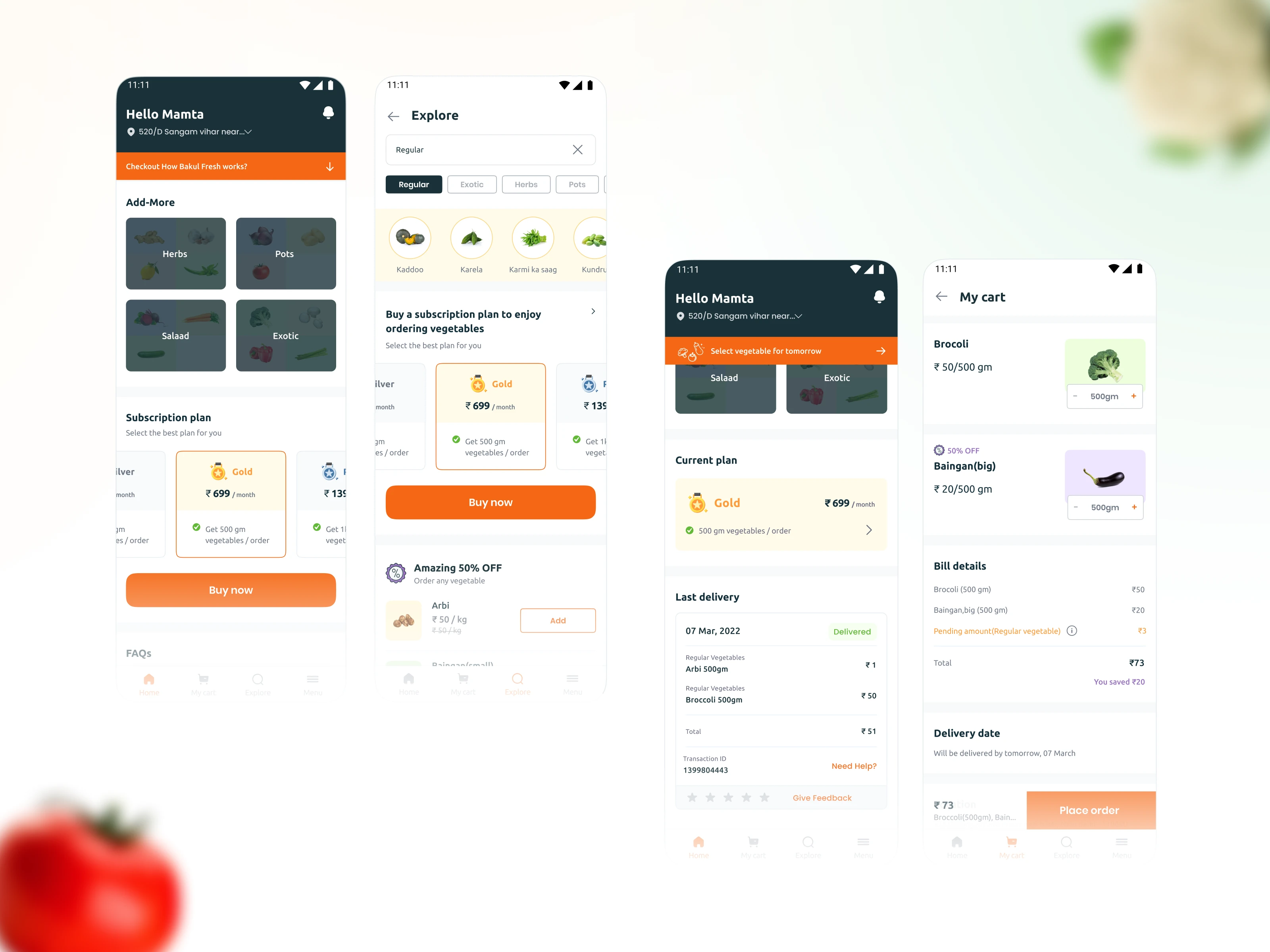 App experience for non-mebers & members
