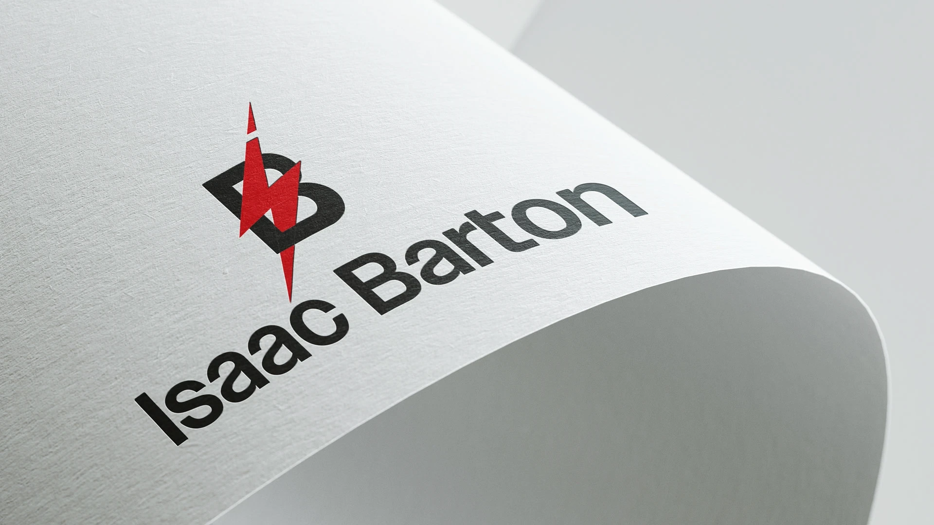 Isaac Barton brand application