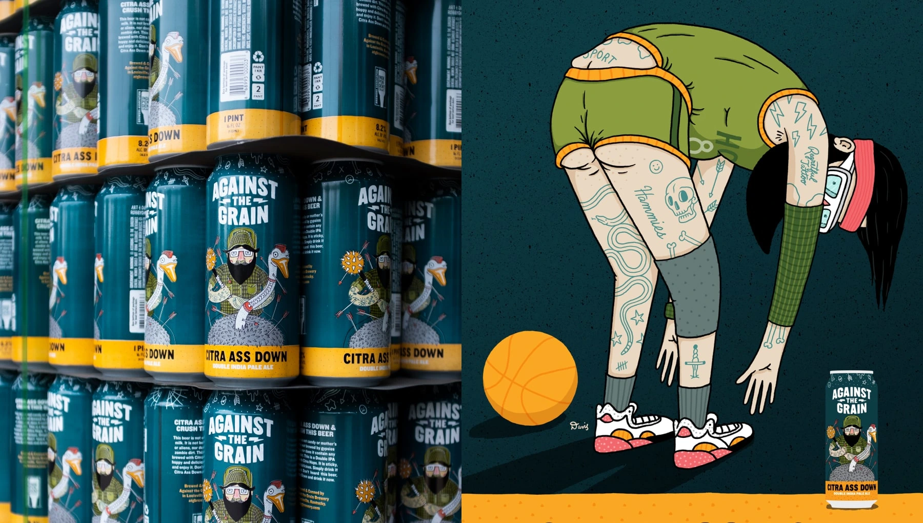 Citra Ass Down March Madness promo.