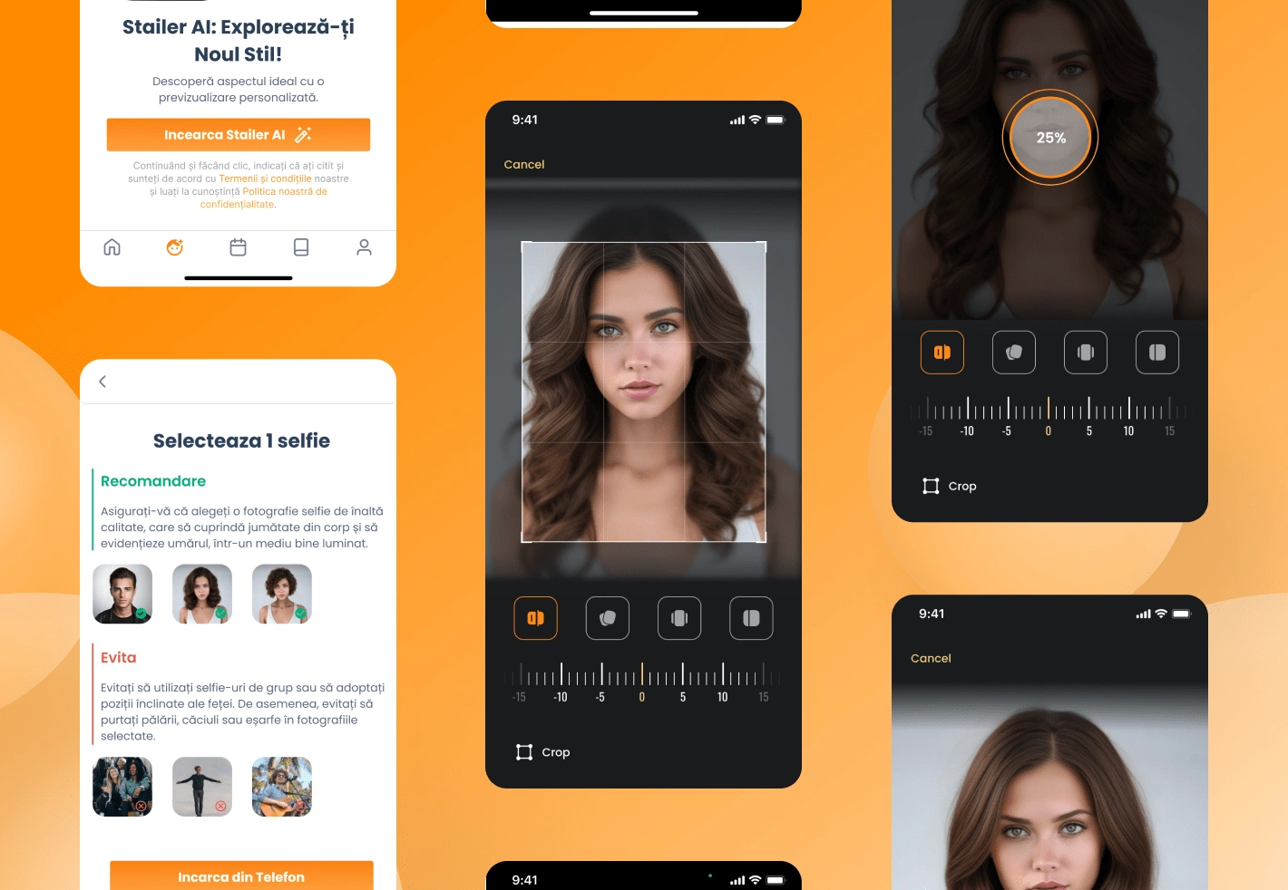 AI Beauty Filter Feature
