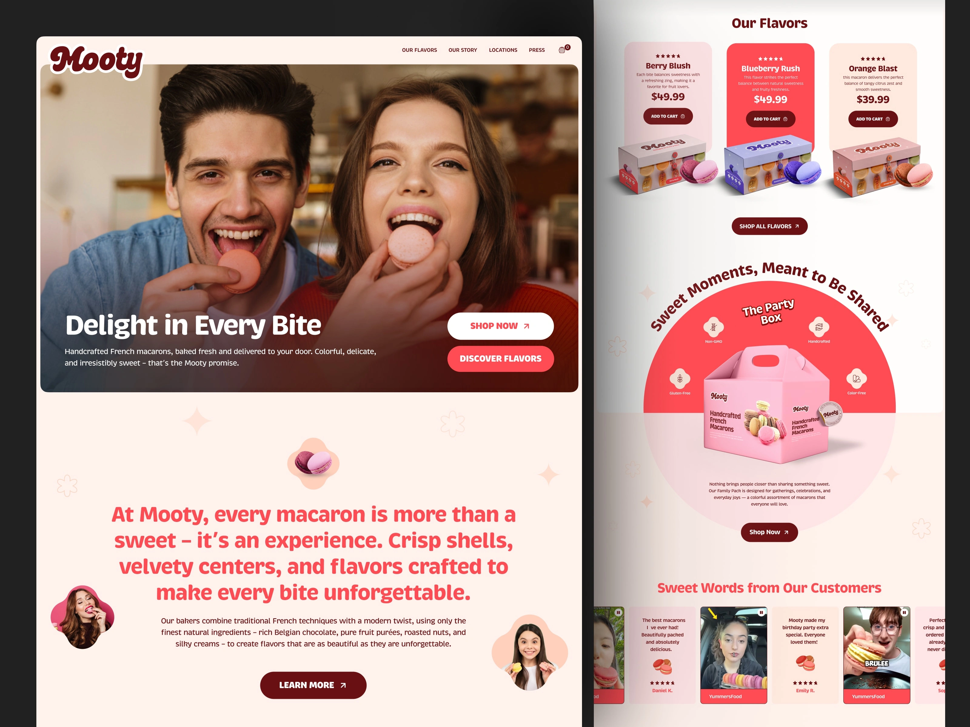 Mooty – High-Converting Ecommerce Website