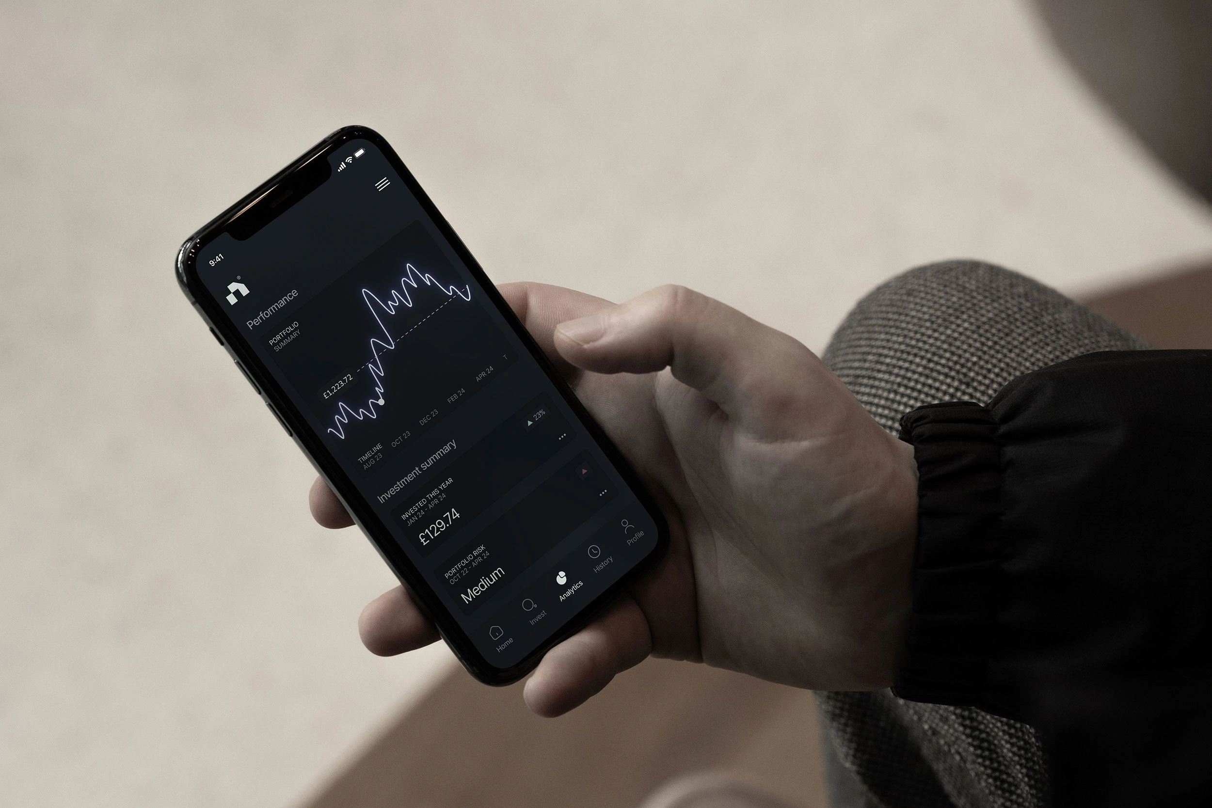 Nano® - Mobile App 002