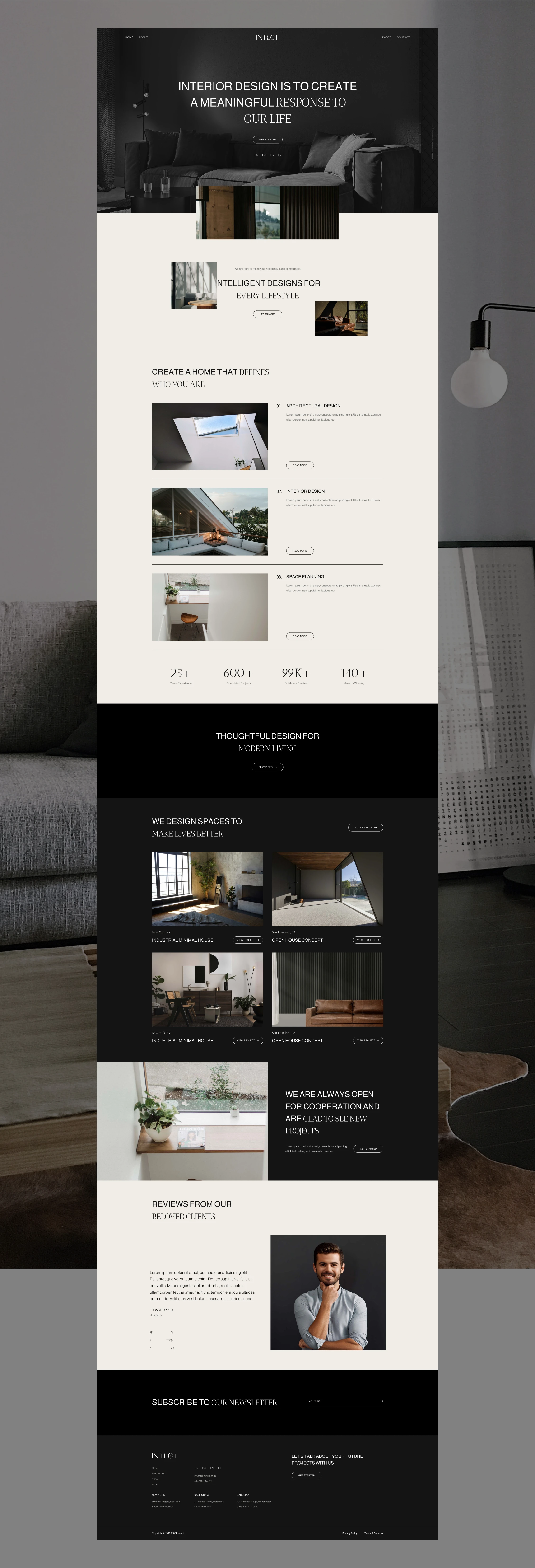 Hydepark Digitals | UI Designs Mockups
