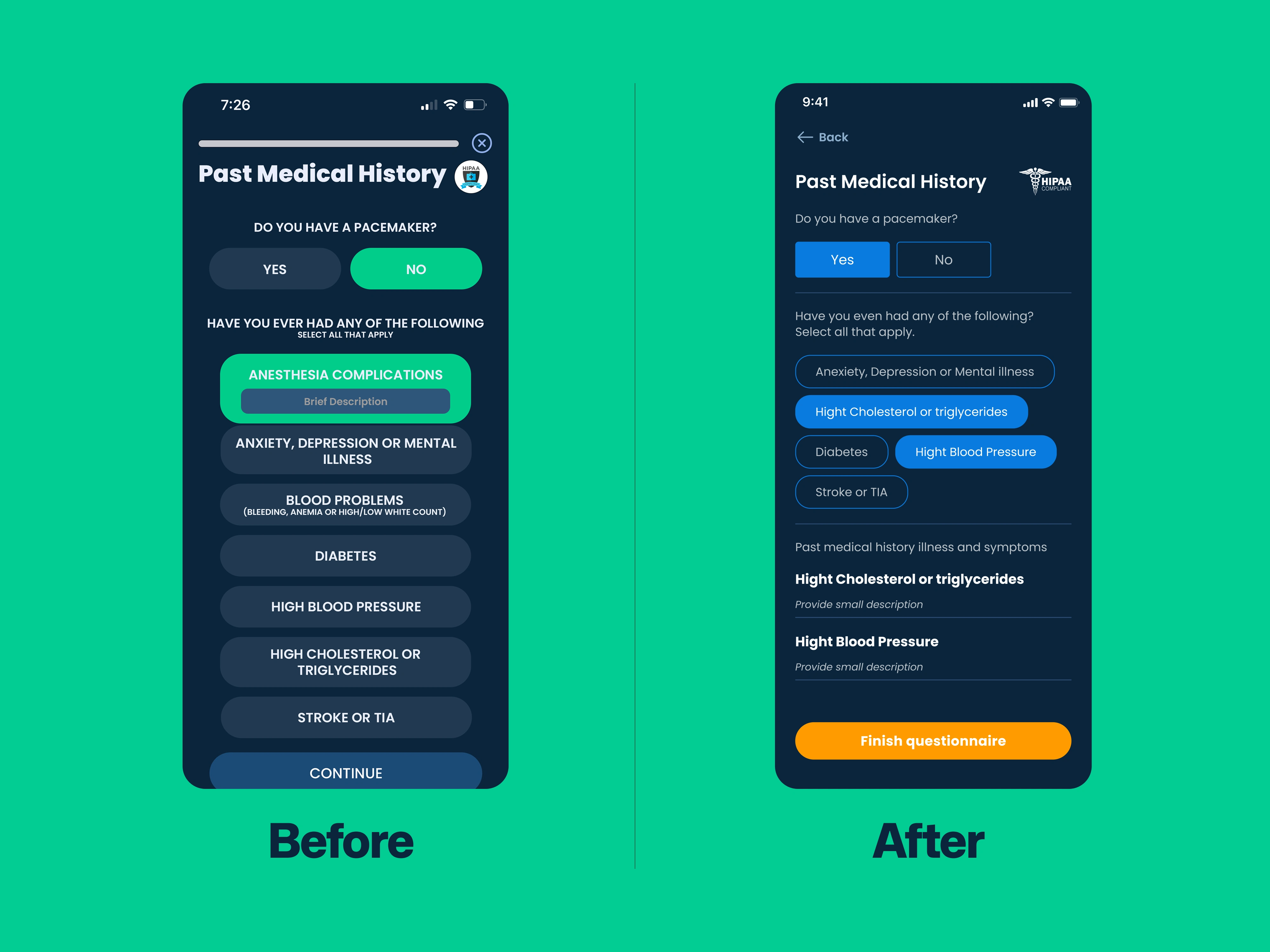 Close up on the UX/UI improvements [1]