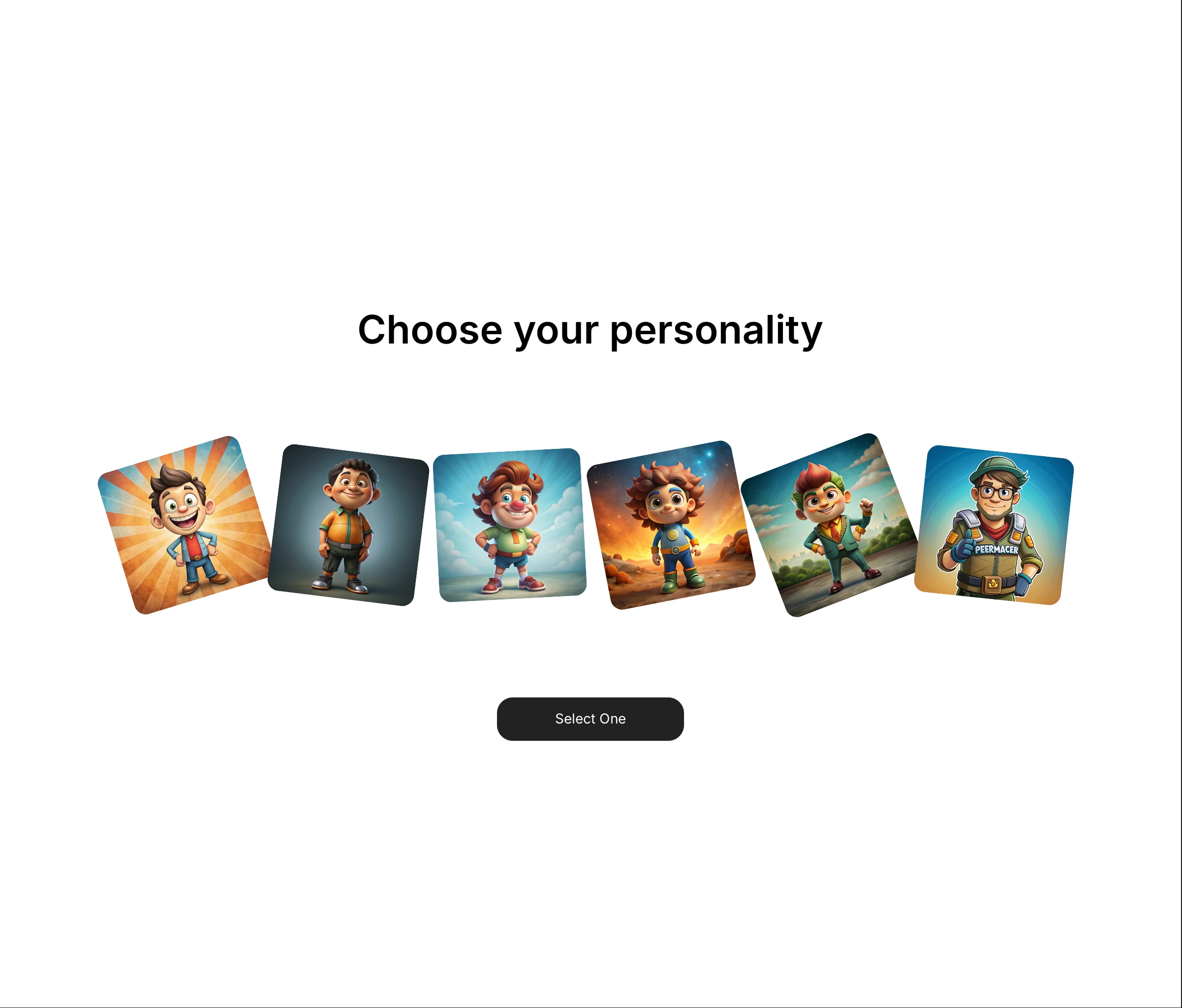 UI made in Figma
