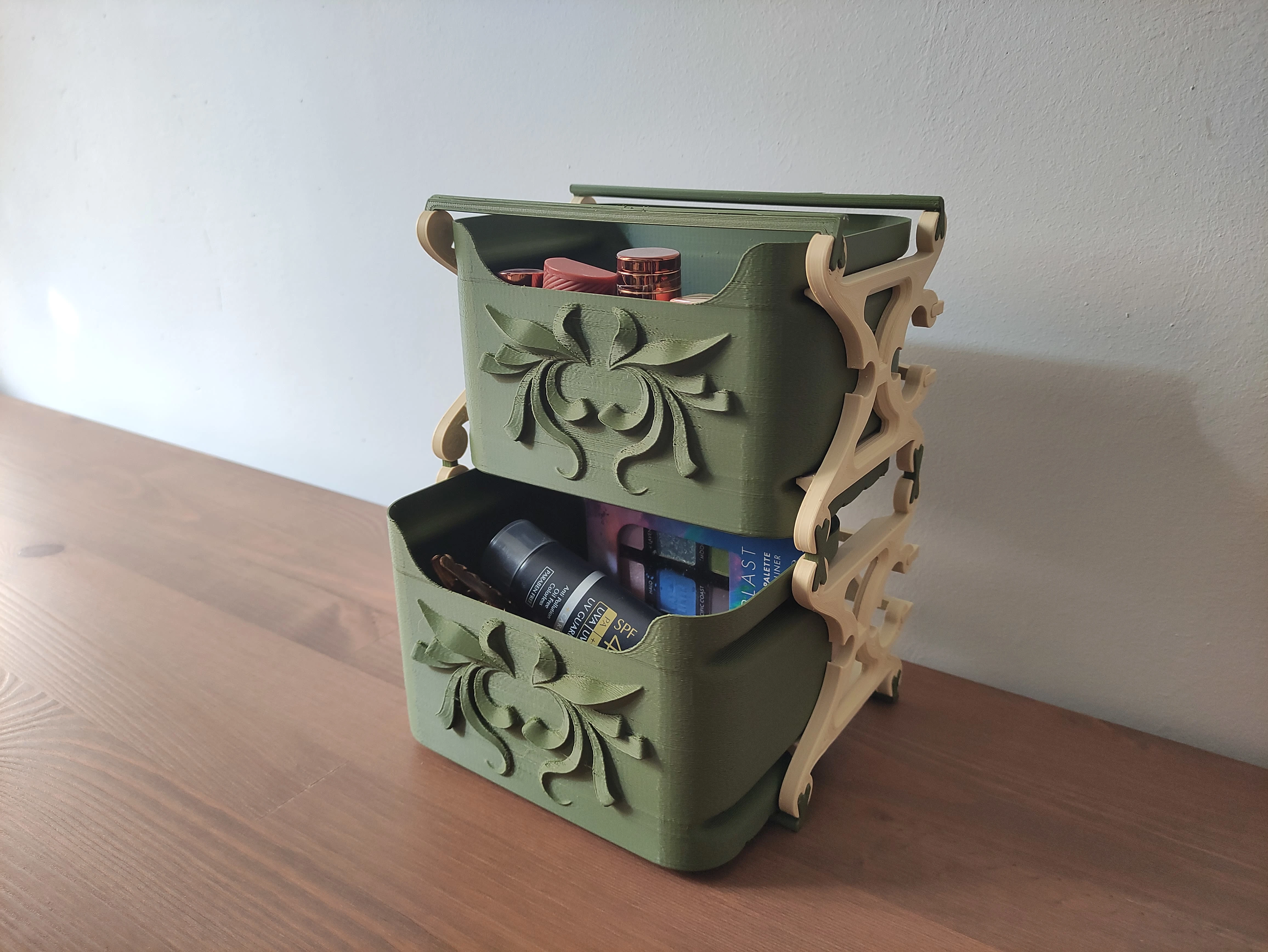 Fully Functional Product, printed through FDM 3D printing.