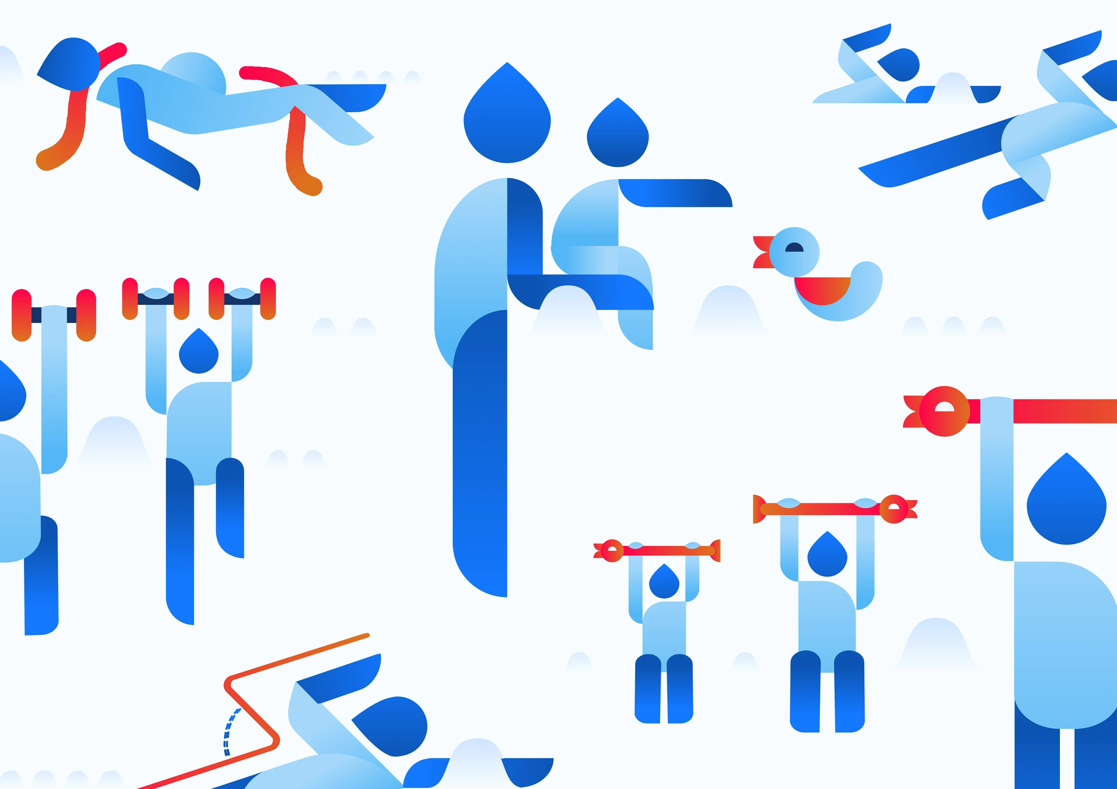 Illustrative pattern