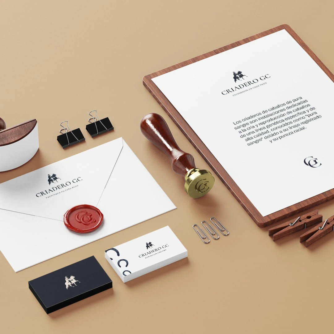 Corporate stationery