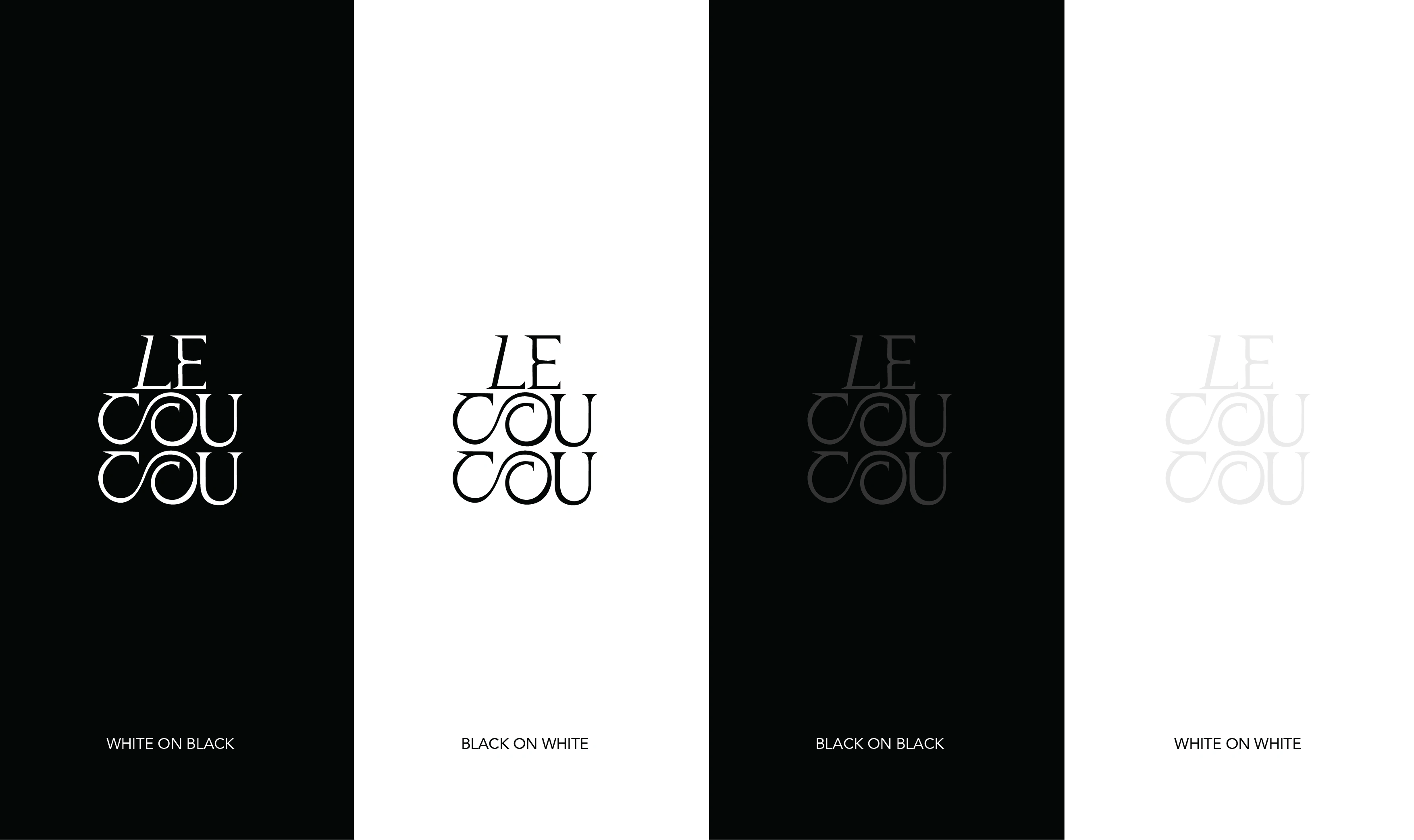Lecoucou Logo Suite
