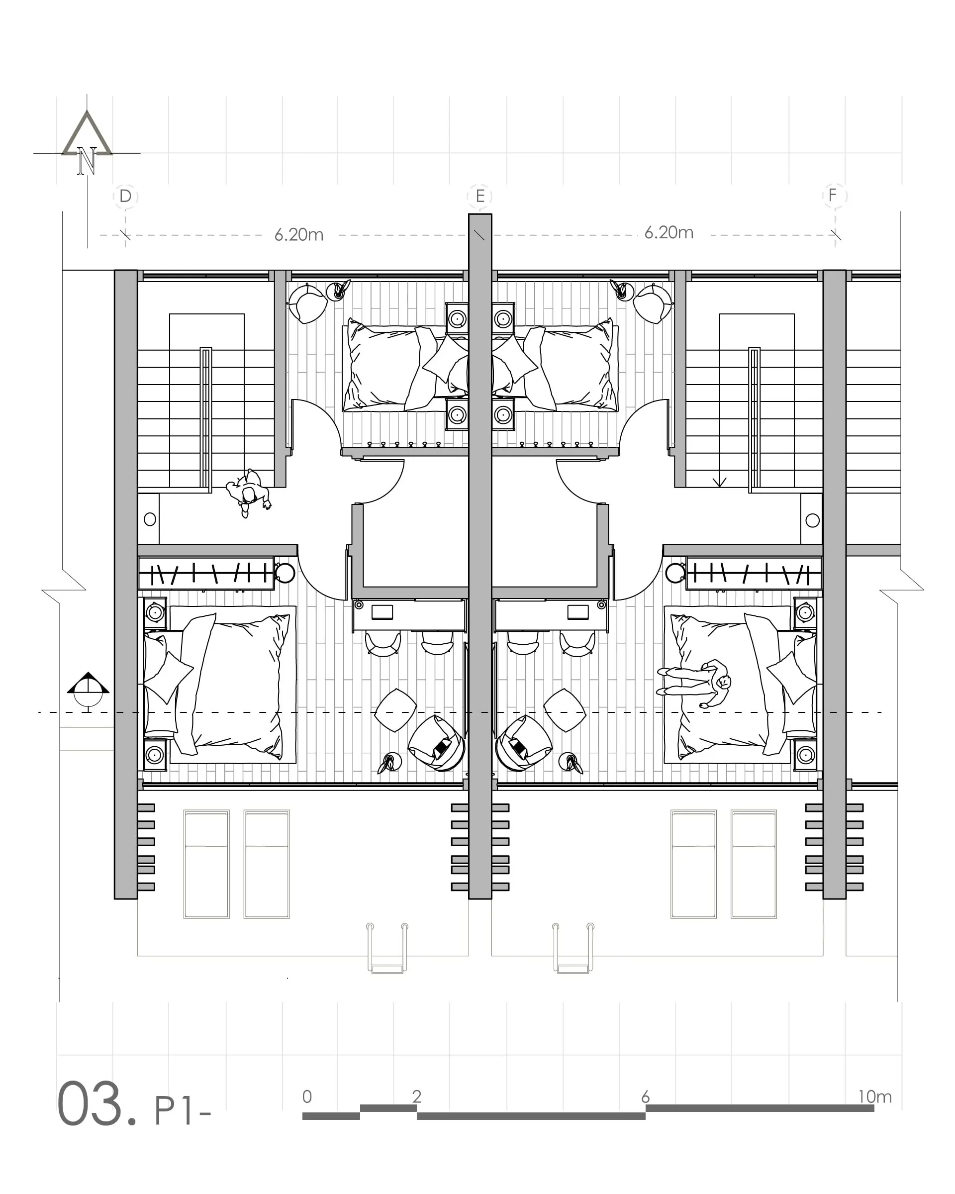 Bungalow P1