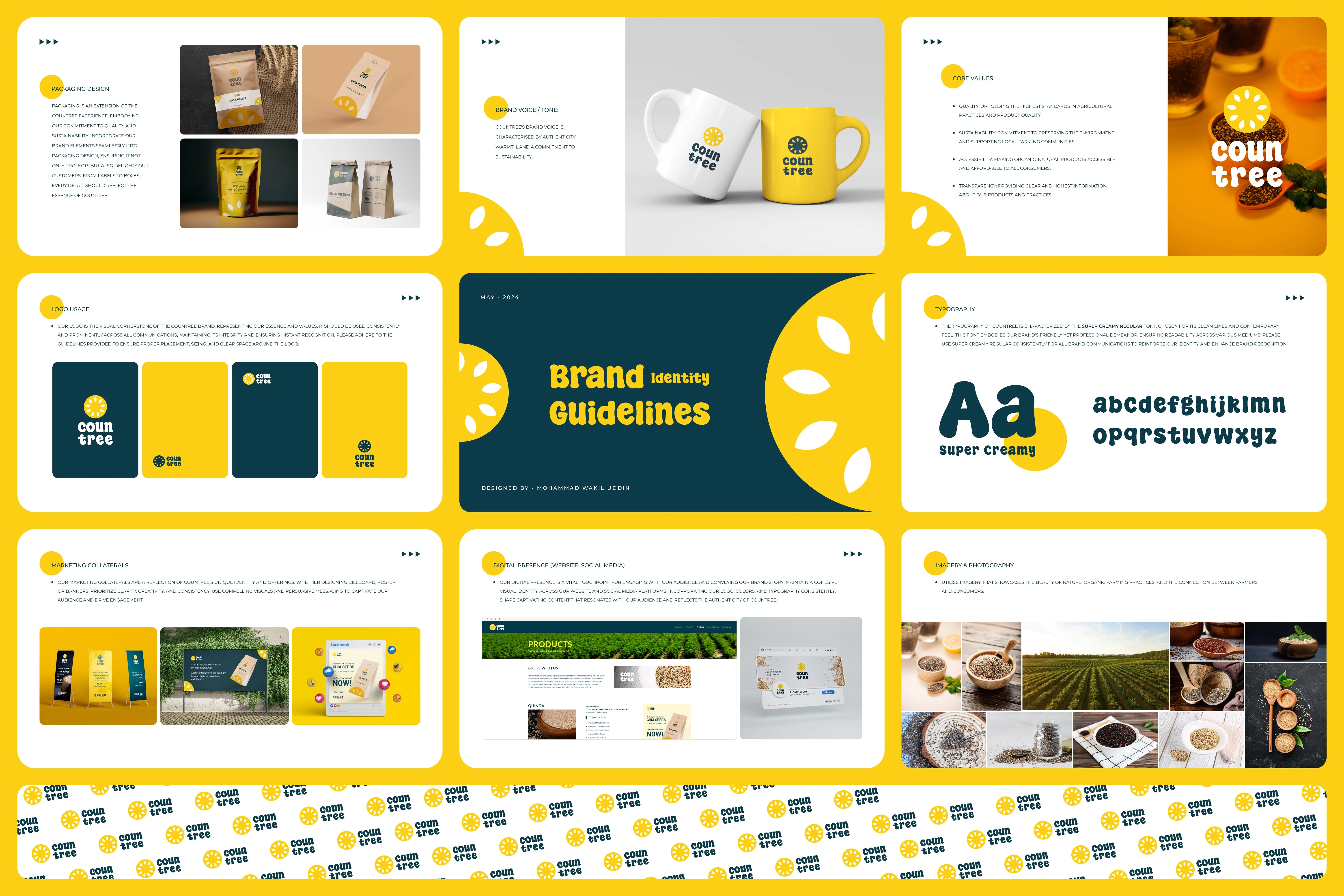 Countree Logo & Branding