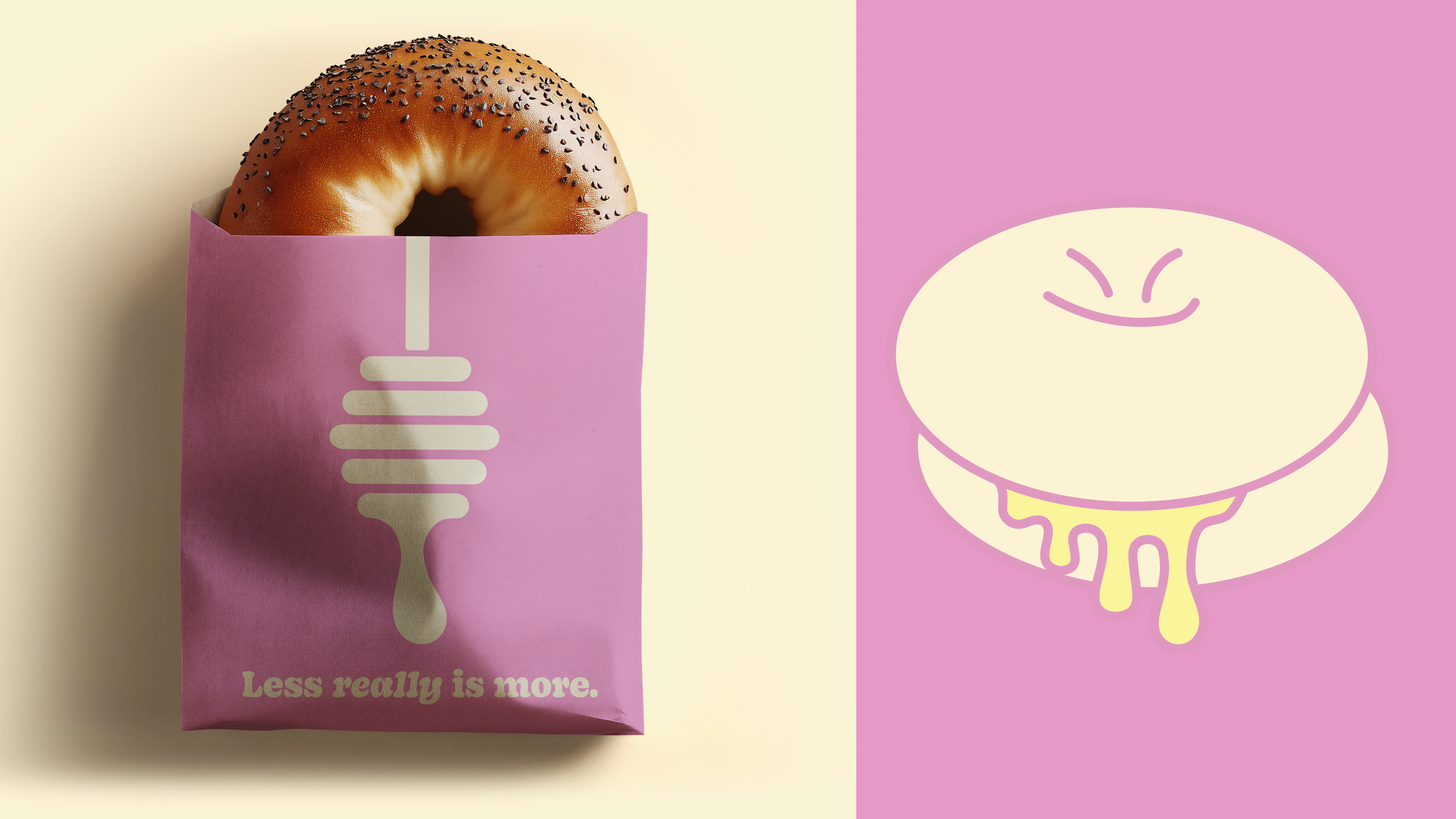Pure Bagels Bagel Bag