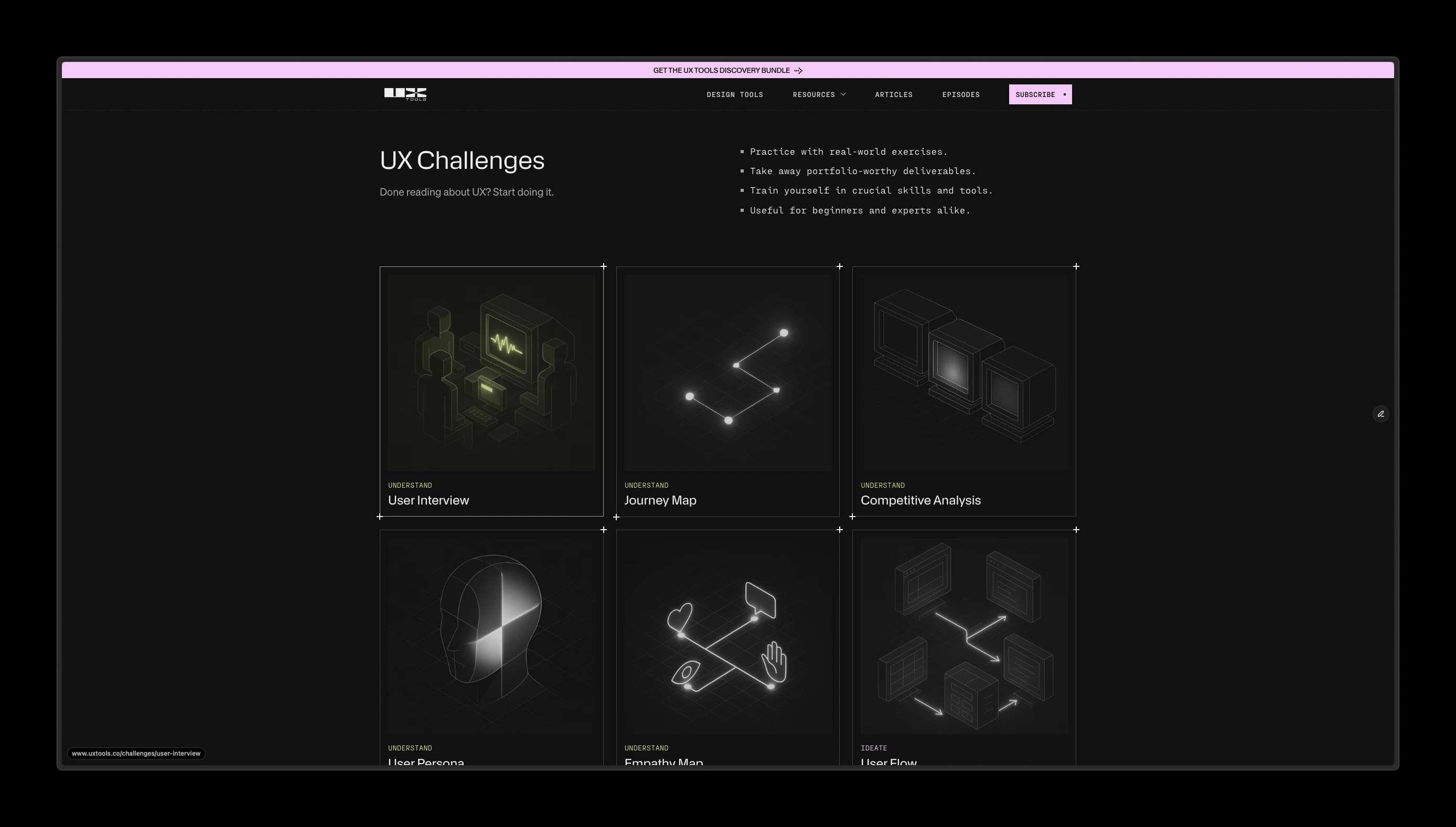 UX Challenges