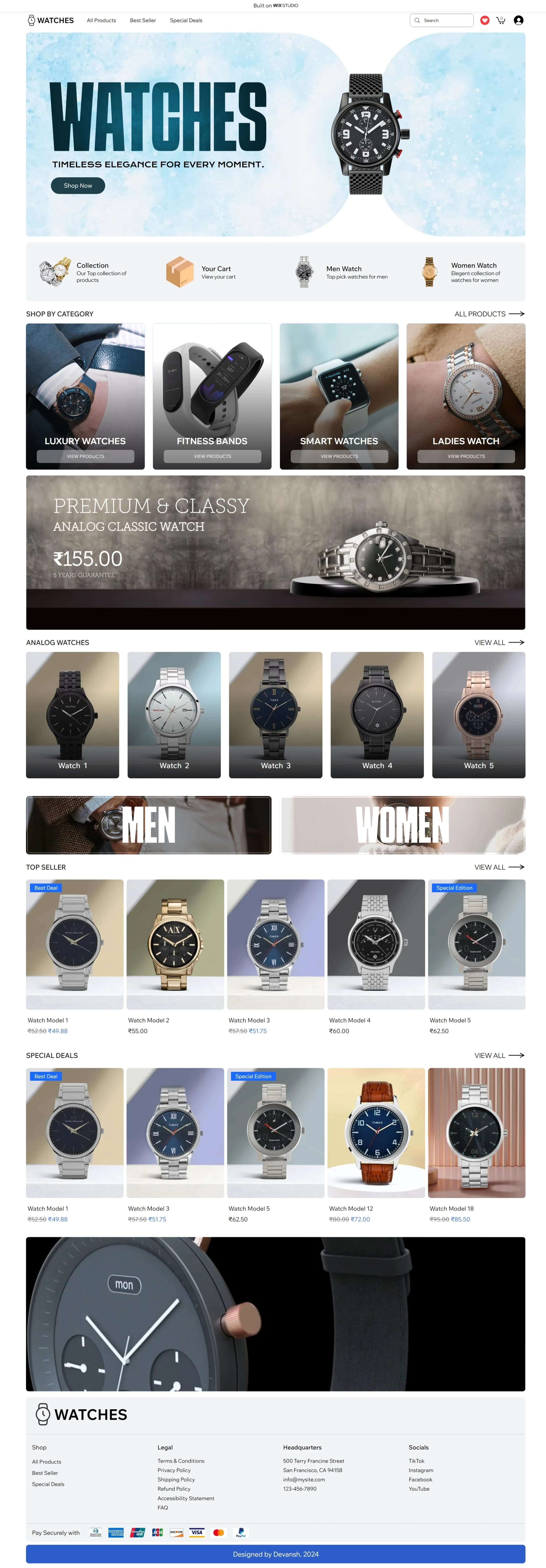 Website Preview