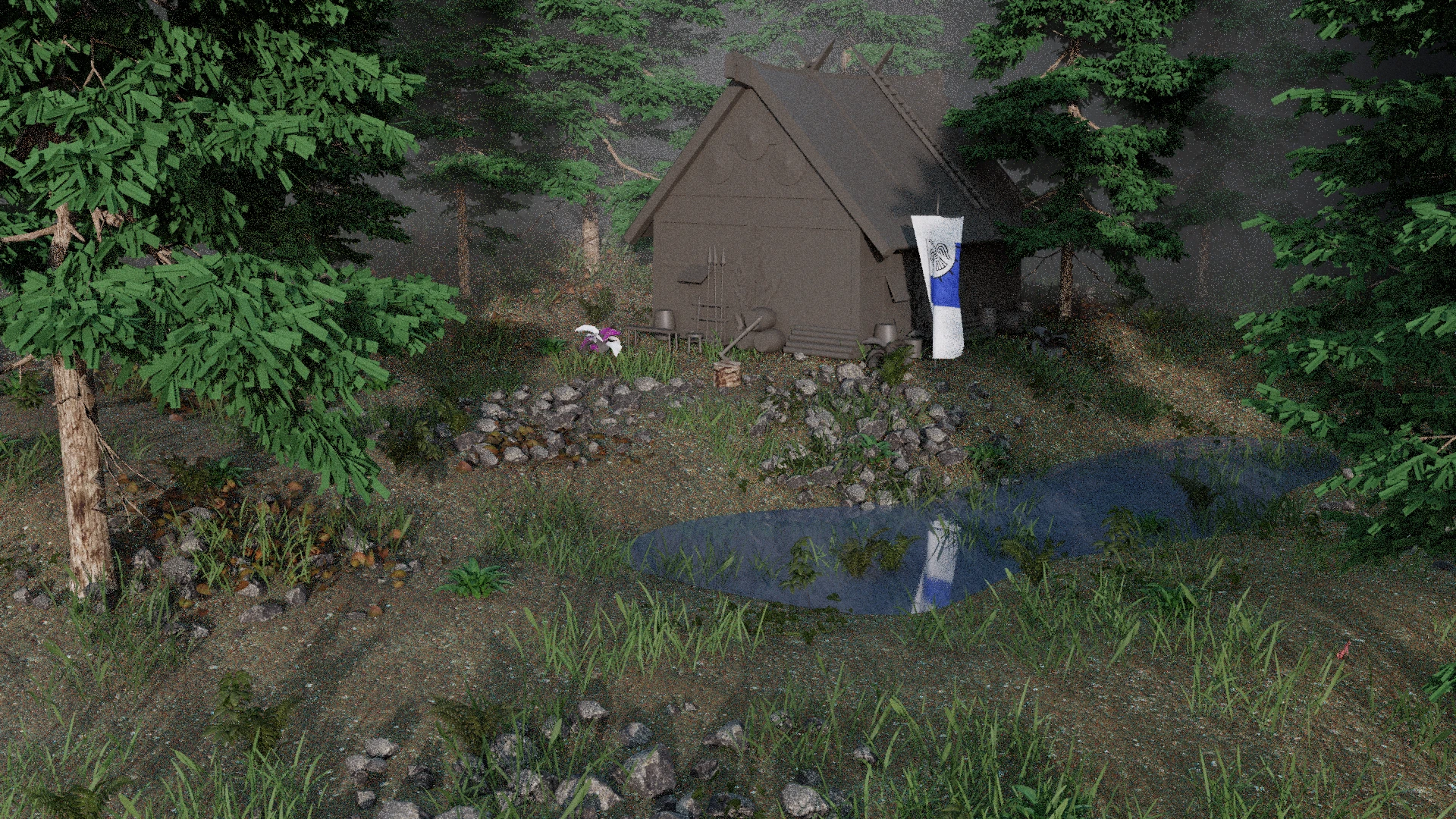 FOREST SCENE 1
