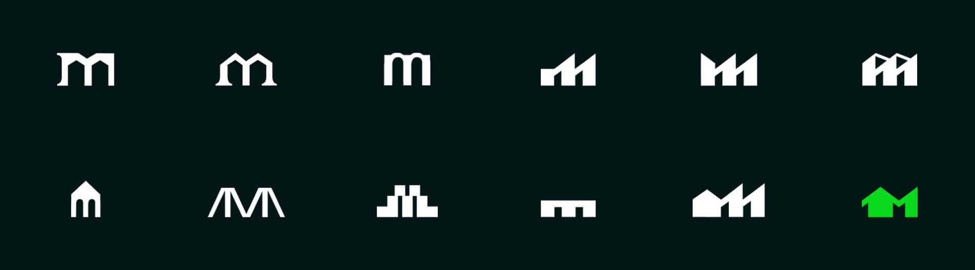 Logo symbol explorations