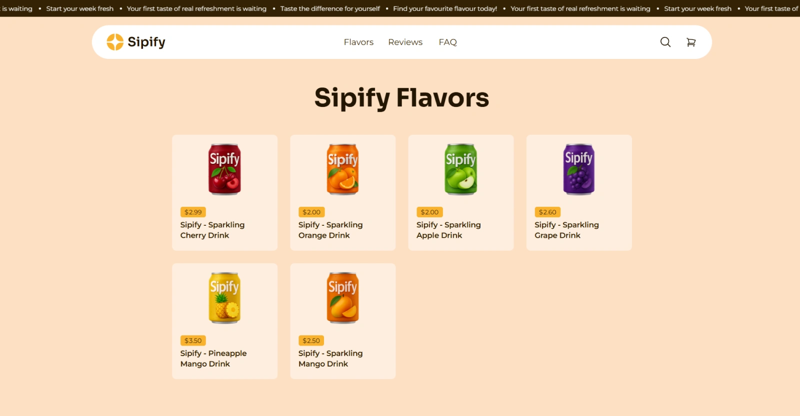 Products List