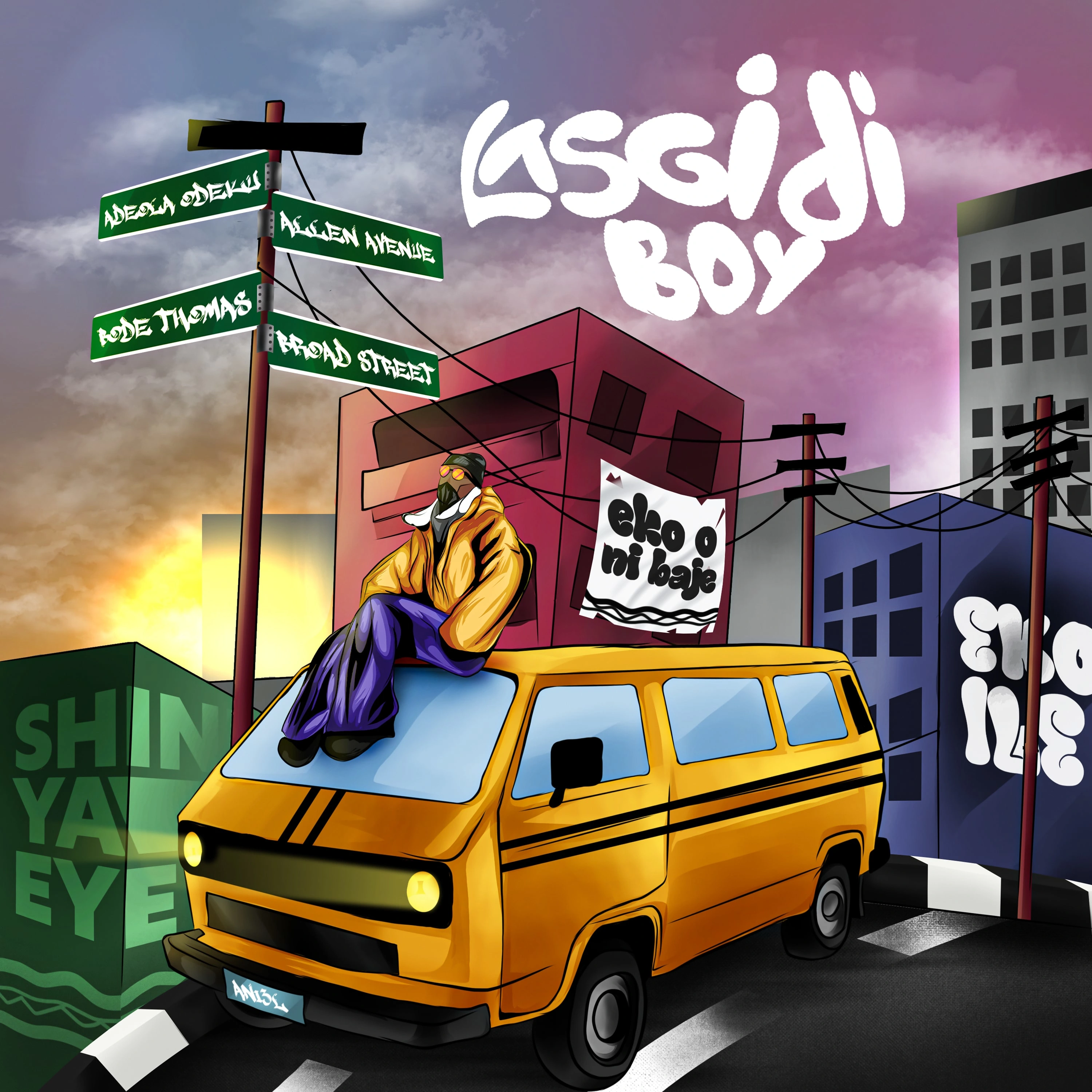 Lasgidi Boy - Aniel