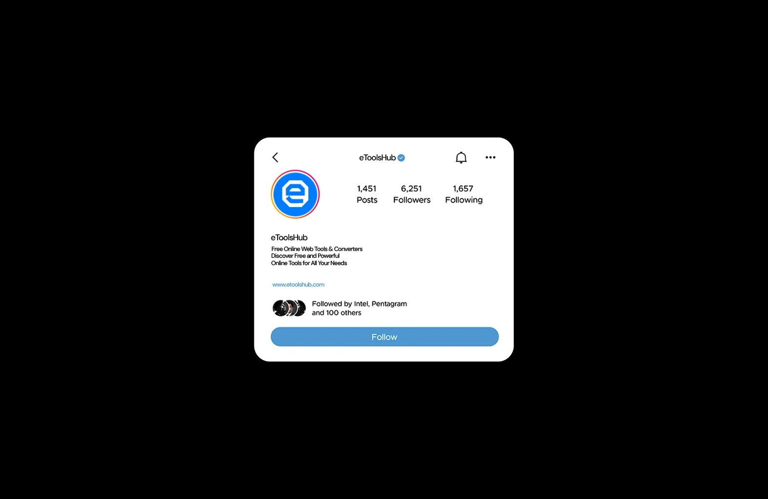 Trusted by professionals. Followed by giants.