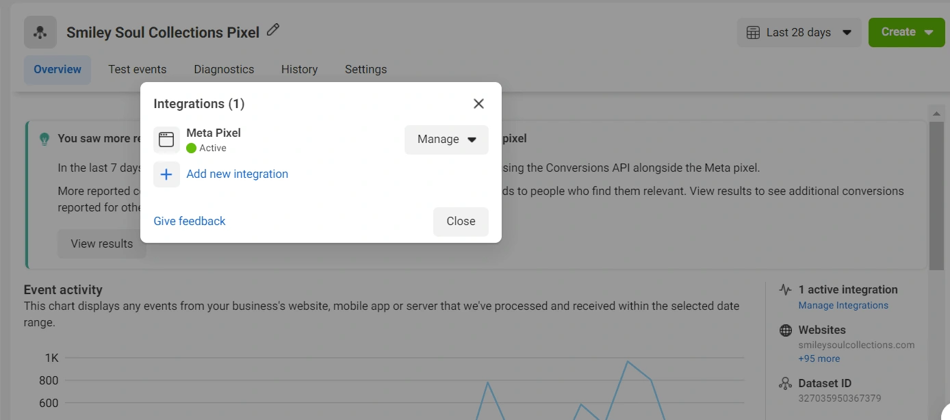 For the Smileysoul website, I successfully implemented the Meta Pixel and Conversion API through Facebook Business Manager to enhance ad tracking and performance. The Meta Pixel allows precise tracking of user actions such as page views, add-to-cart, and purchases enabling better retargeting and ad optimization. Additionally, by integrating the Conversion API, I ensured more reliable data flow directly from the server, even when browser tracking is limited. This setup improved ad delivery, attribution accuracy, and overall ROI from Facebook campaigns.

