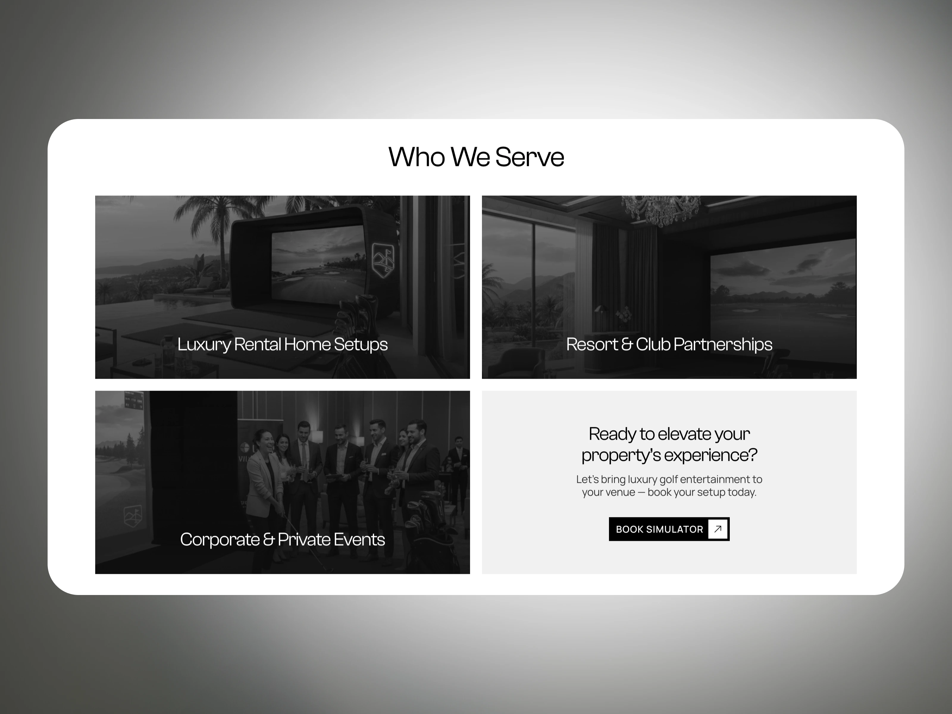 Who We Serve - RangeRiches