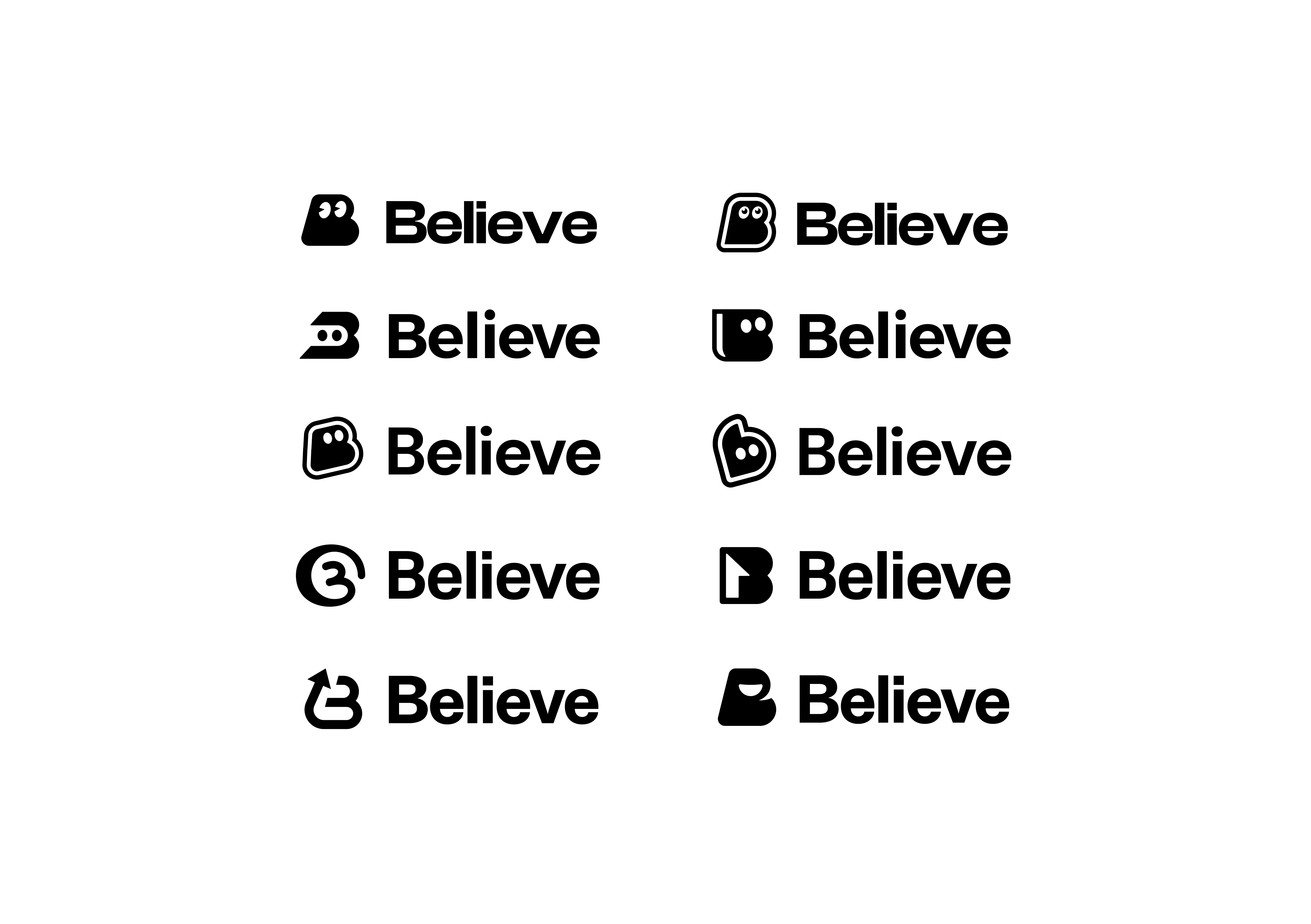 Logotype exploration