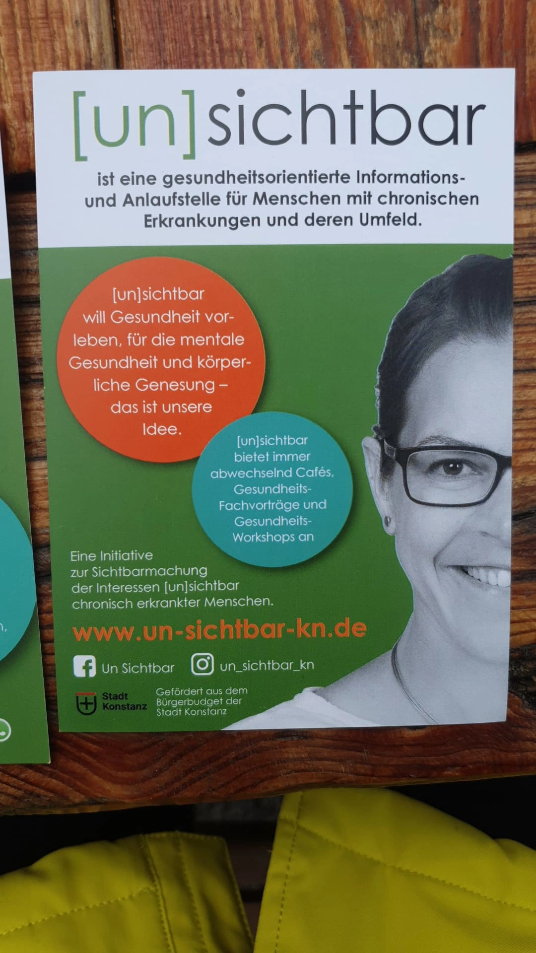 Flyer earlier version