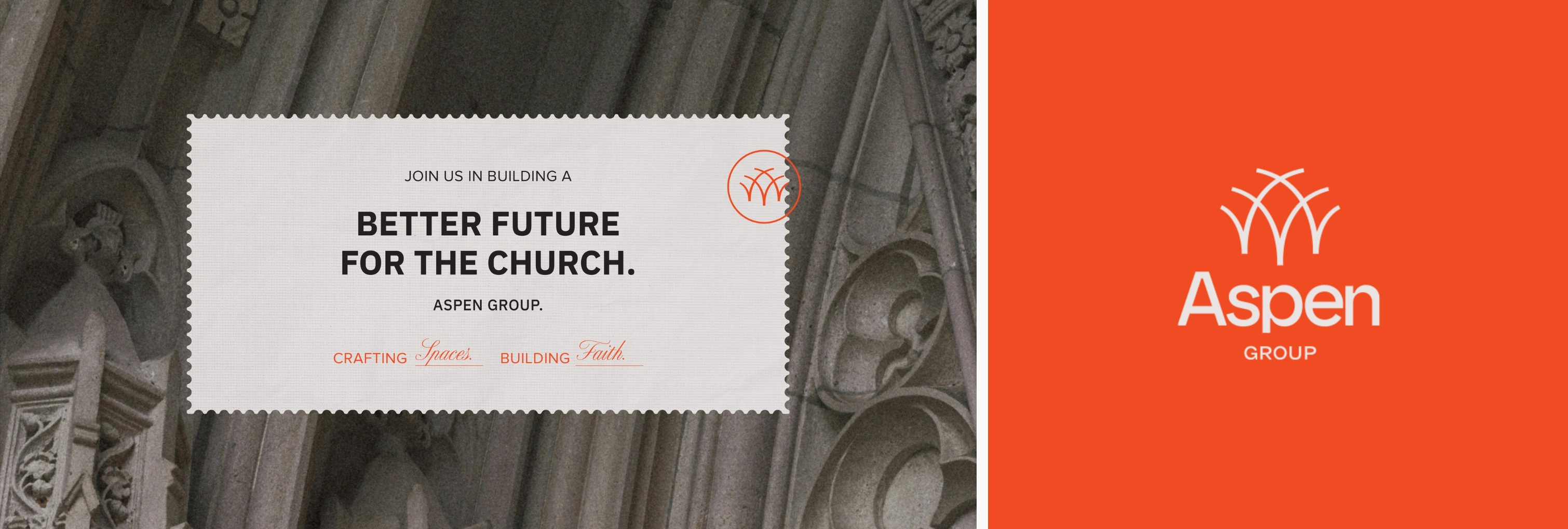 The visual approach for Aspen Group was centered around simplicity and boldness, with a focus on creating intentional space. Minimal design elements were employed to allow for imagination and creativity to take center stage. 