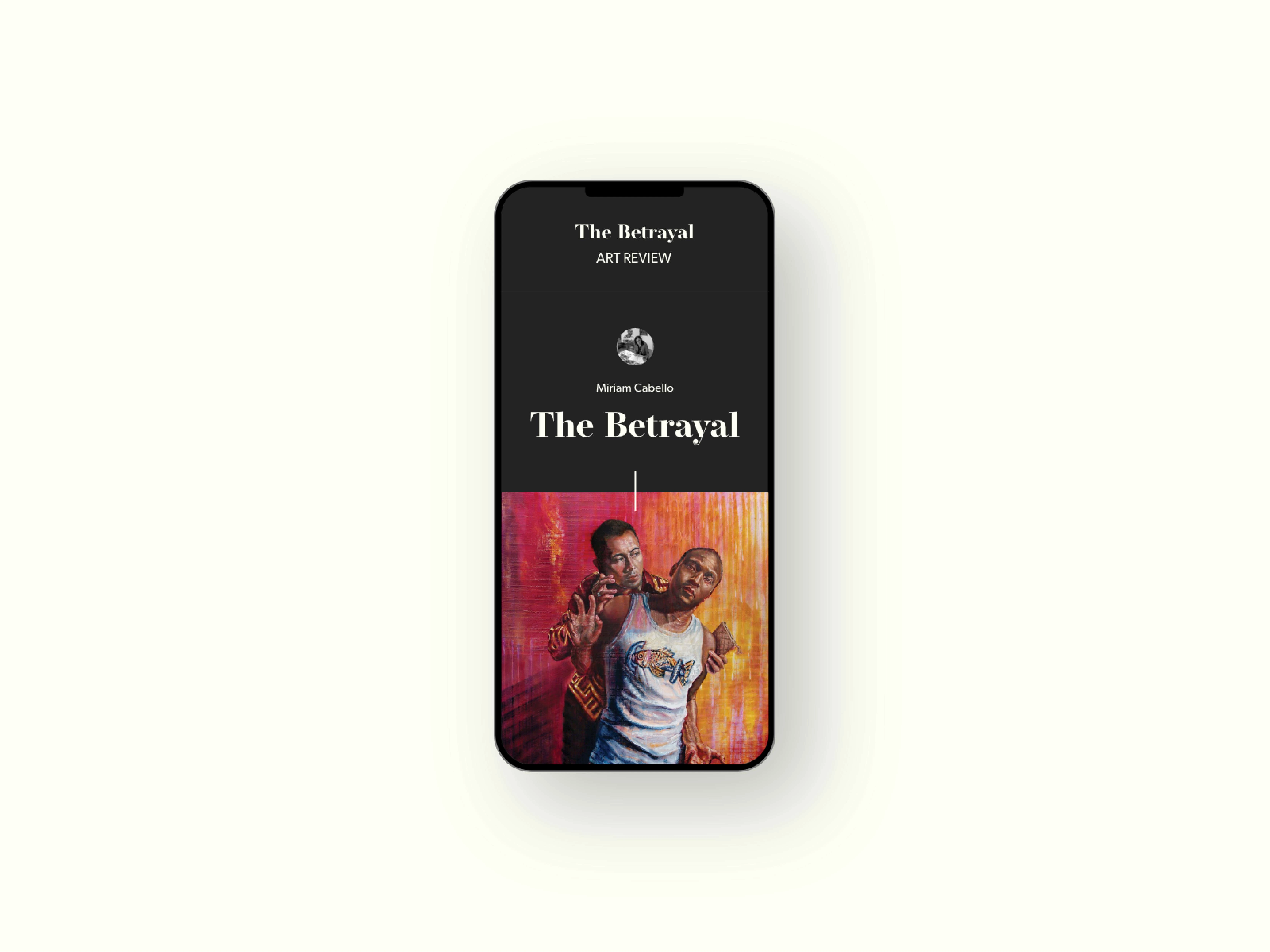 Mobile hero.