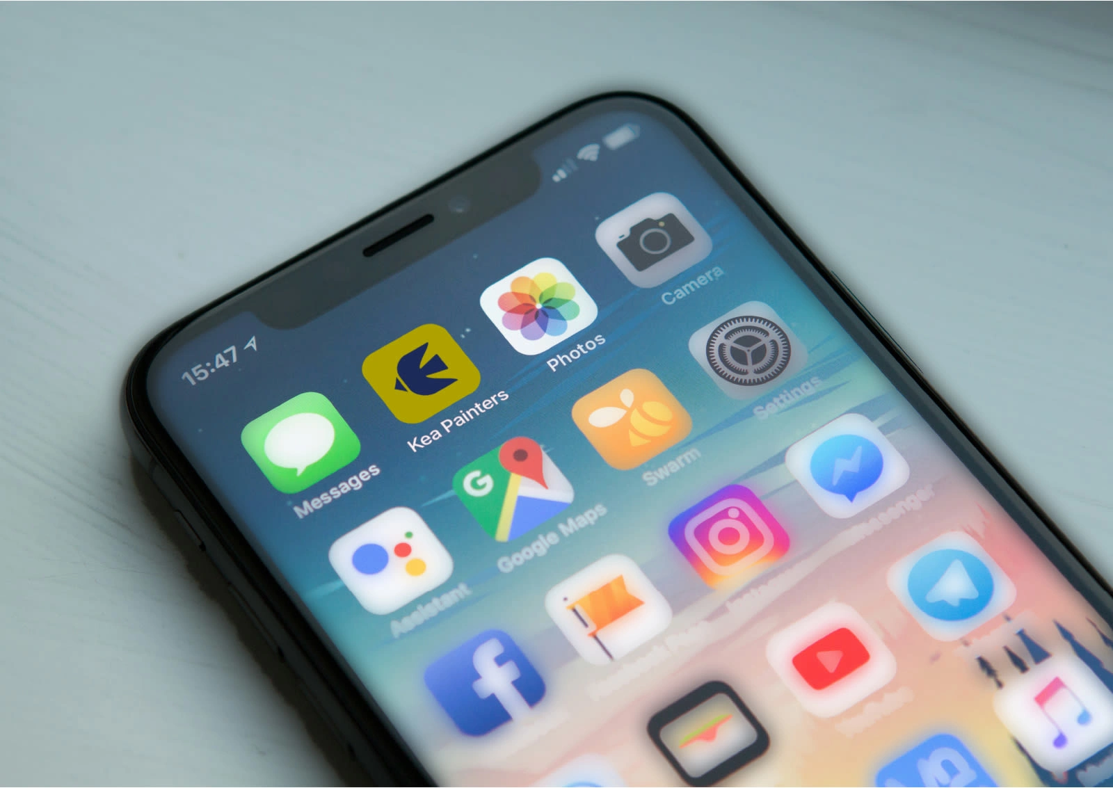 KEA Painters - App icon design