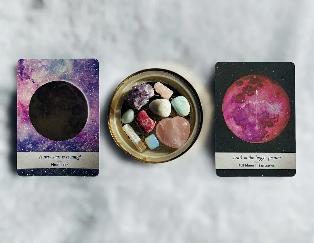 Personal Image by Keeley Roberts- Reference: Moonology Oracle Cards by Yasmin Boland