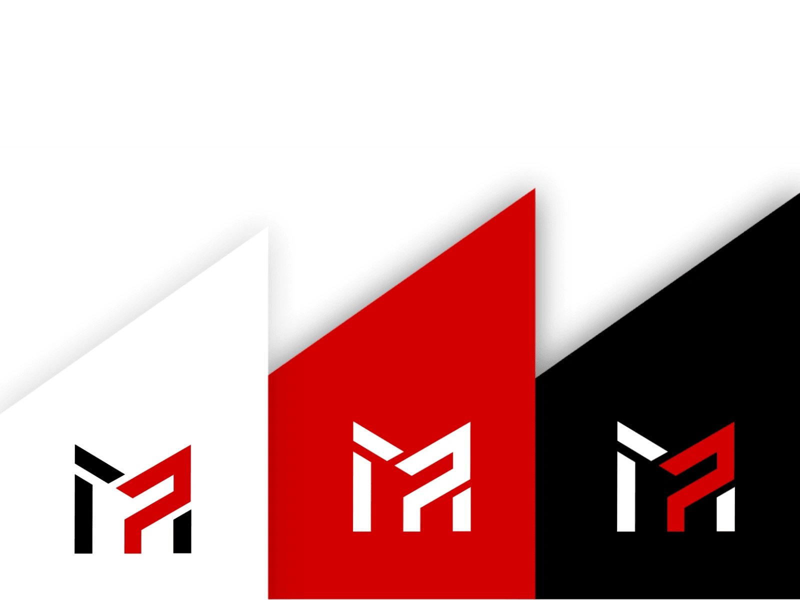 A clean M monogram symbolizing movement, modernity, and collaboration.