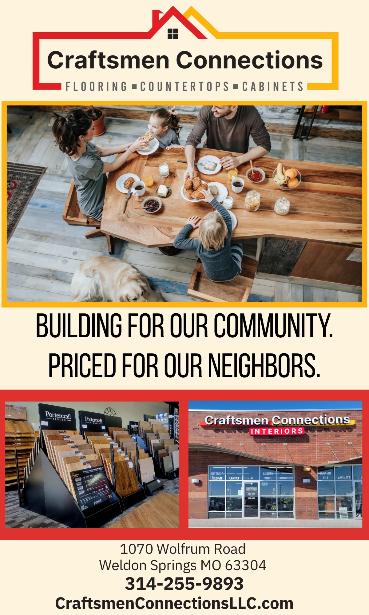 Print Ad for hole in one booklet. Version 2