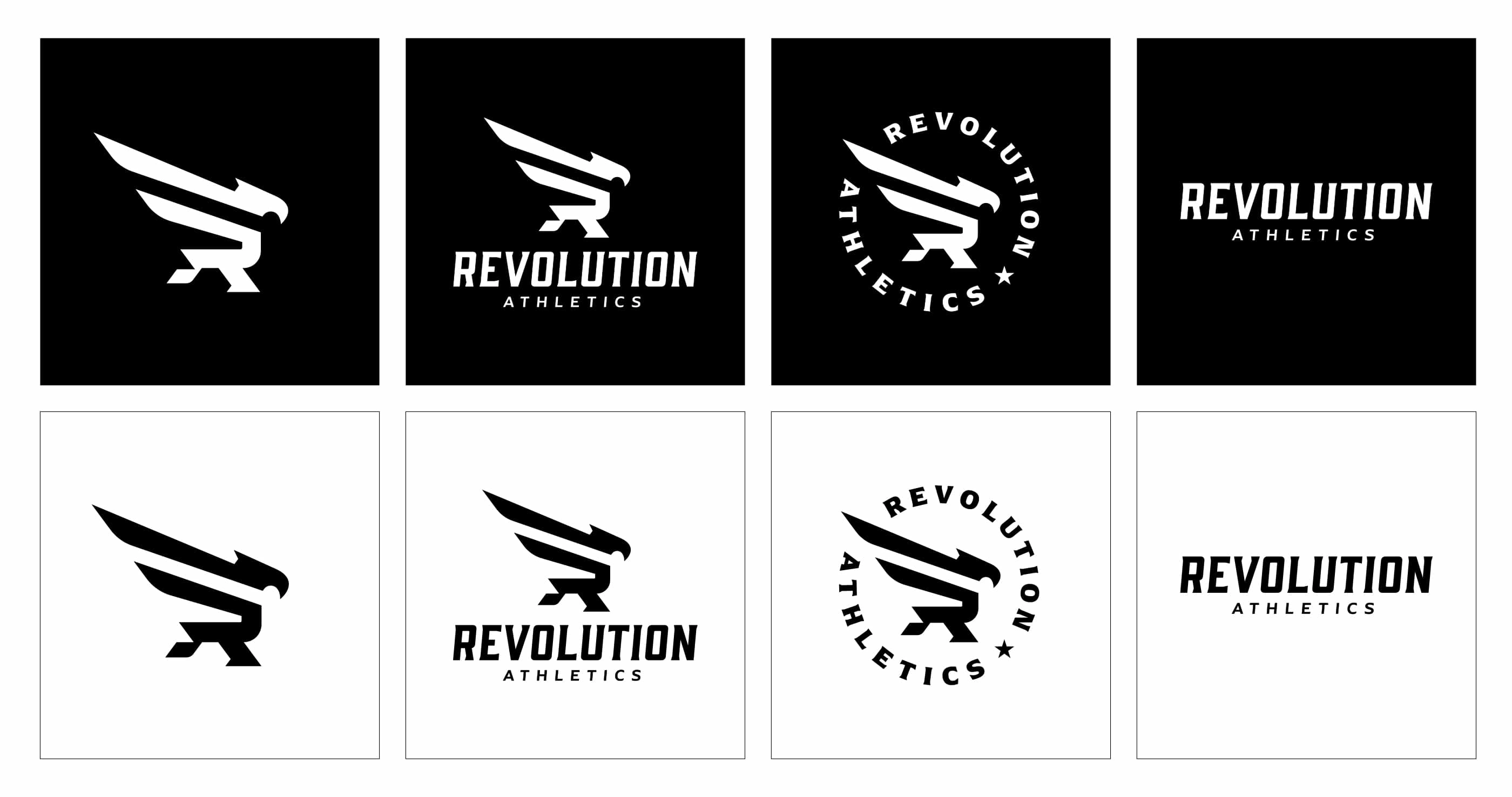 Logo System – Dark and Light