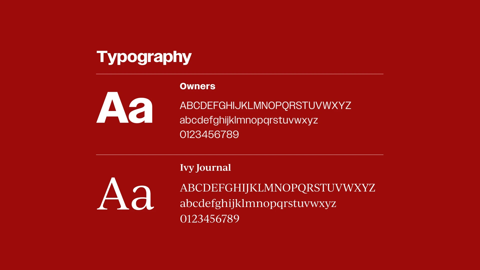 Isaac Barton typography