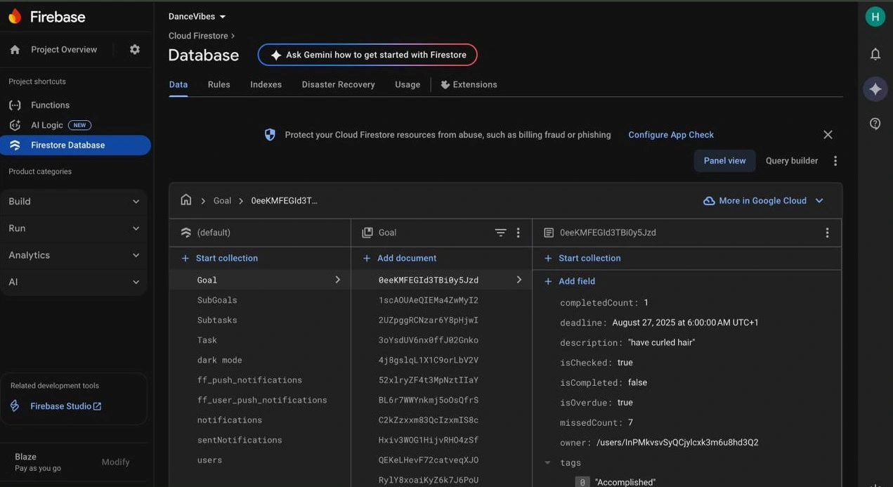 Overview of Firebase  Data base 