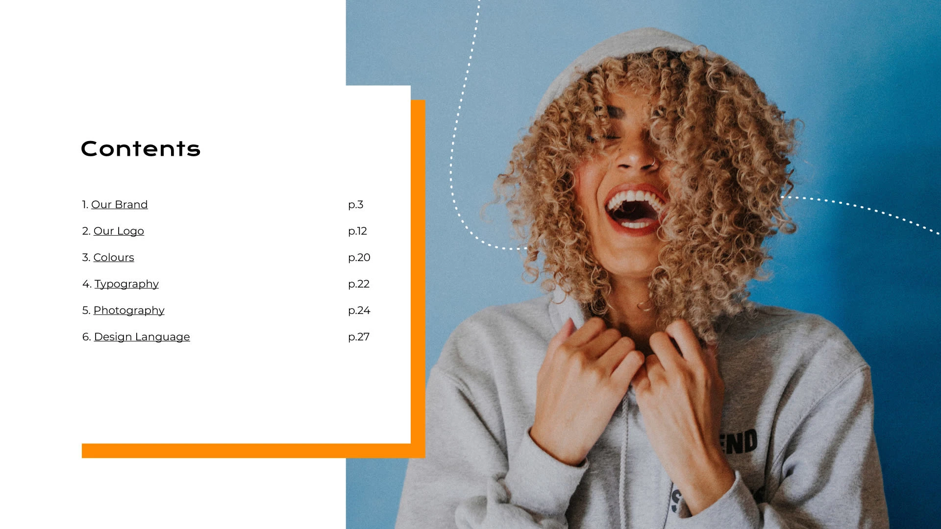 Brand Guide - Contents