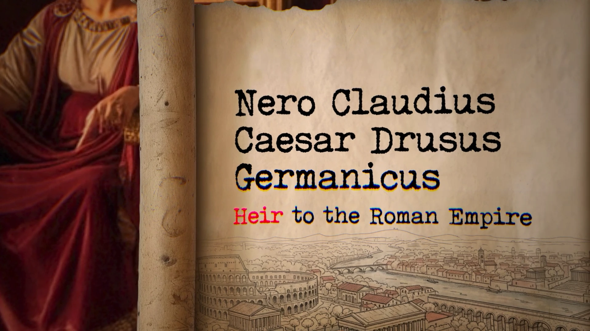 Nero documentary thumbnail