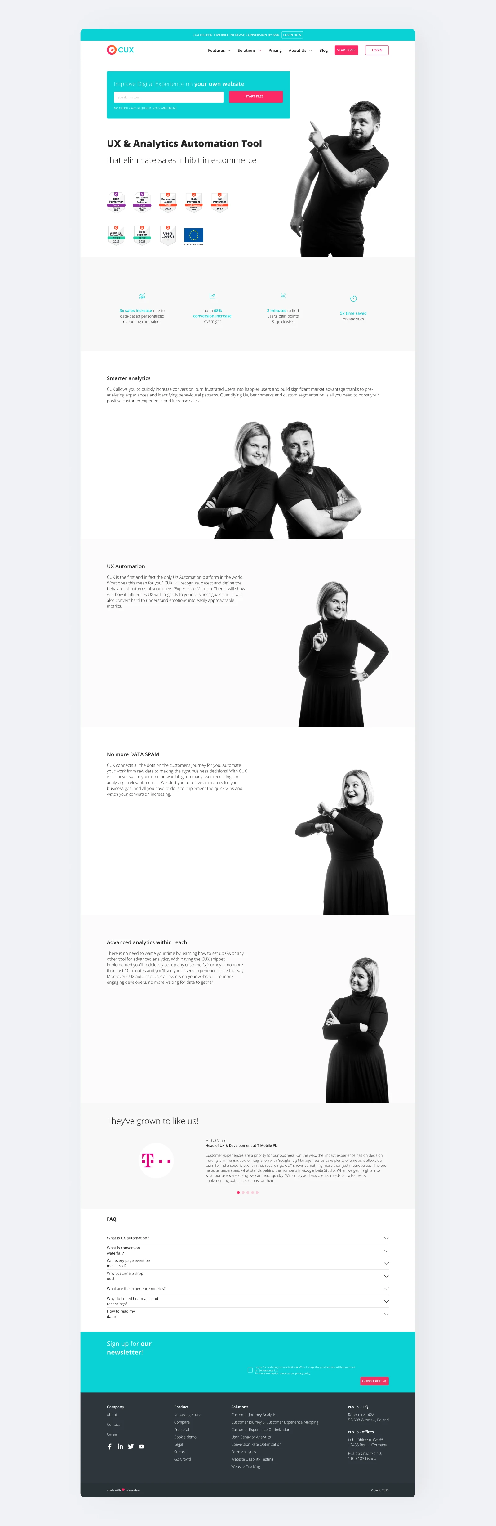 Old Website
