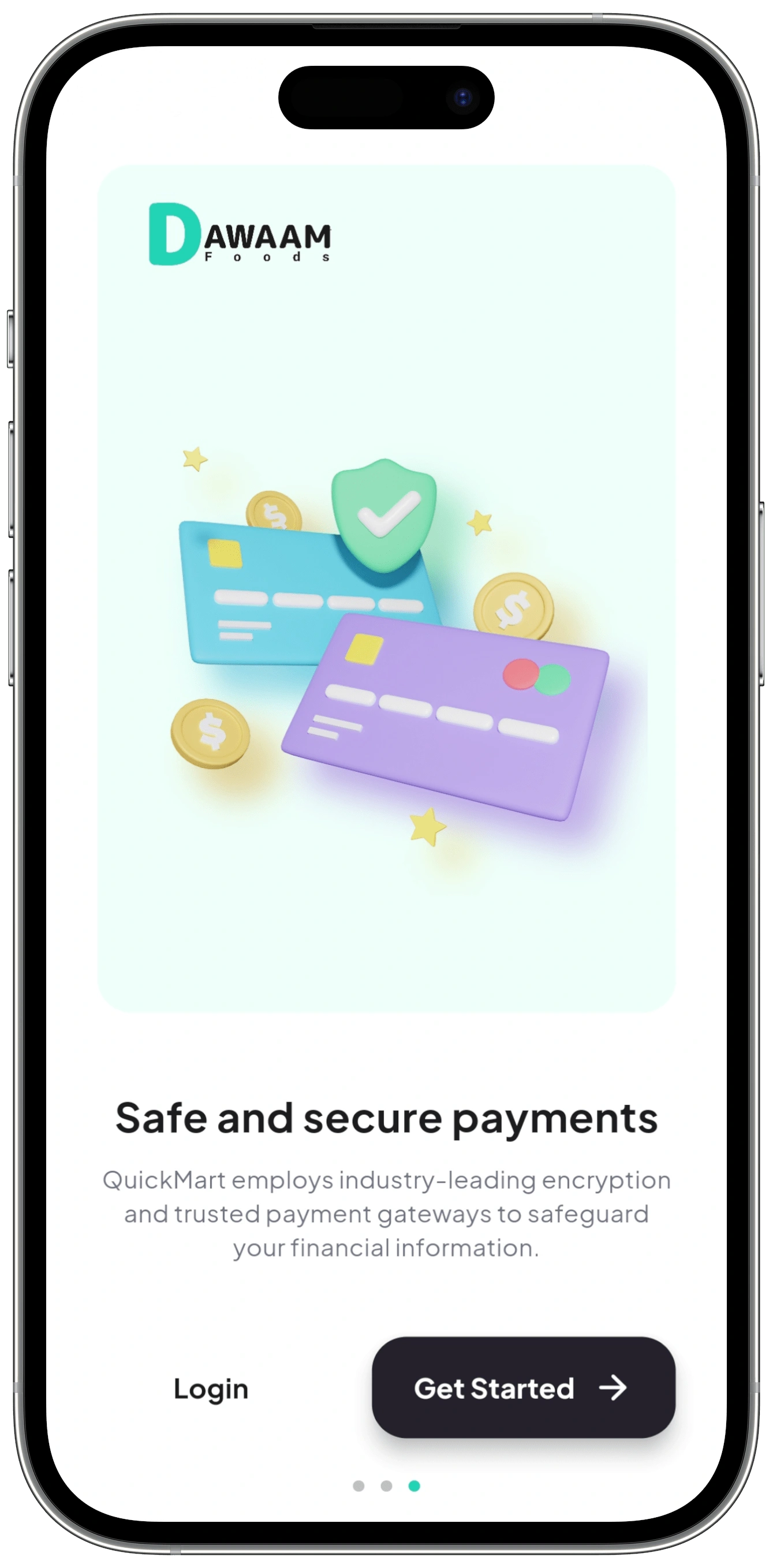Onboarding Screen 3