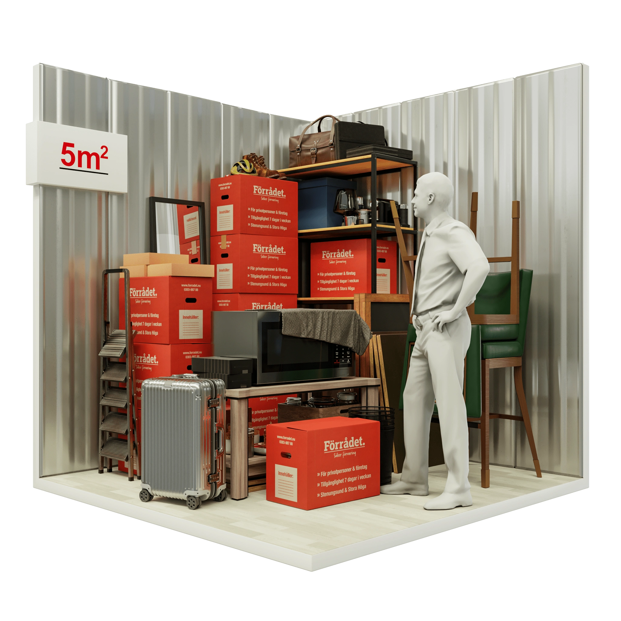 5sqm Self-Storage Unit