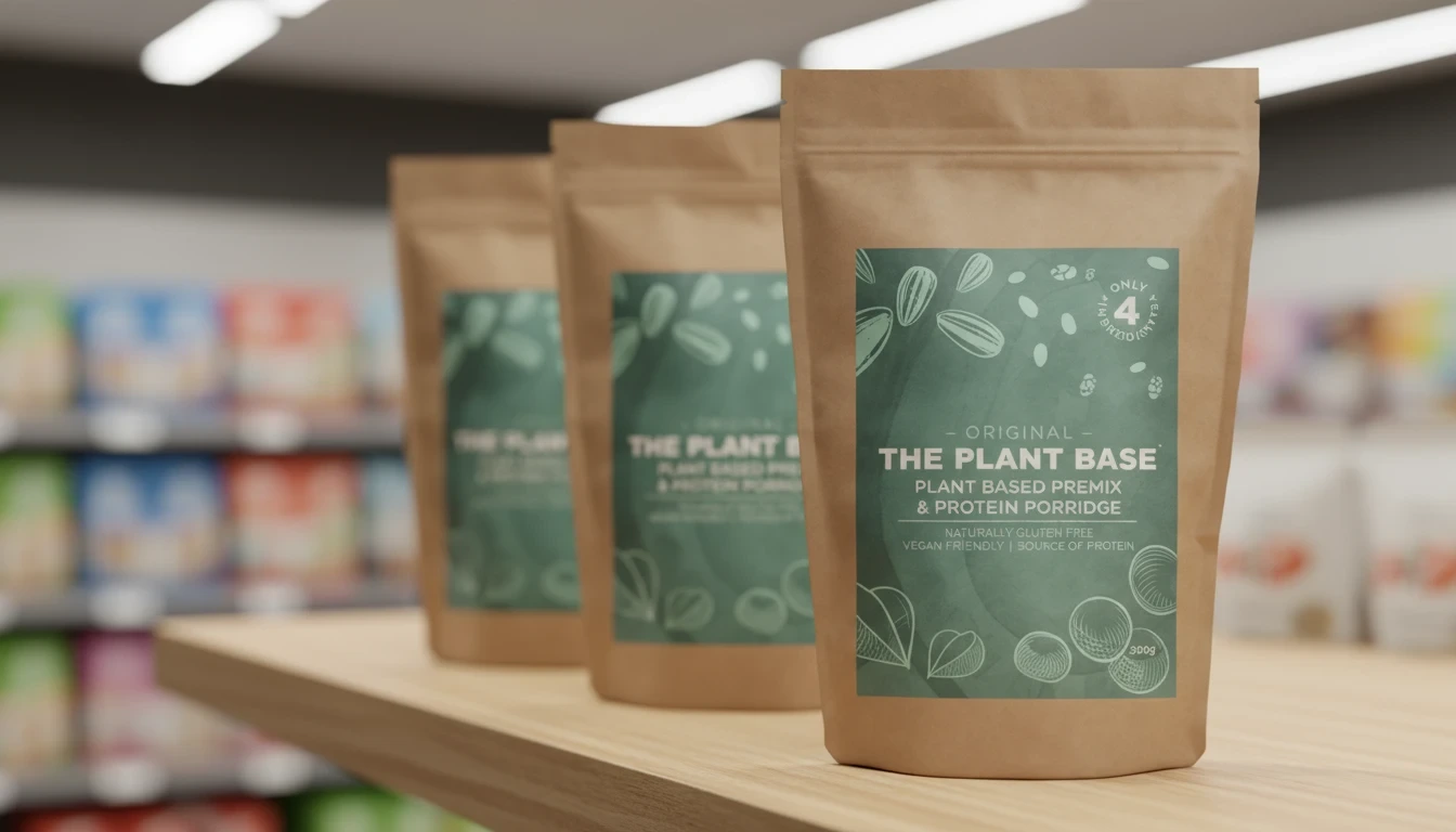 PACKAGED PRODUCT ON DISPLAY